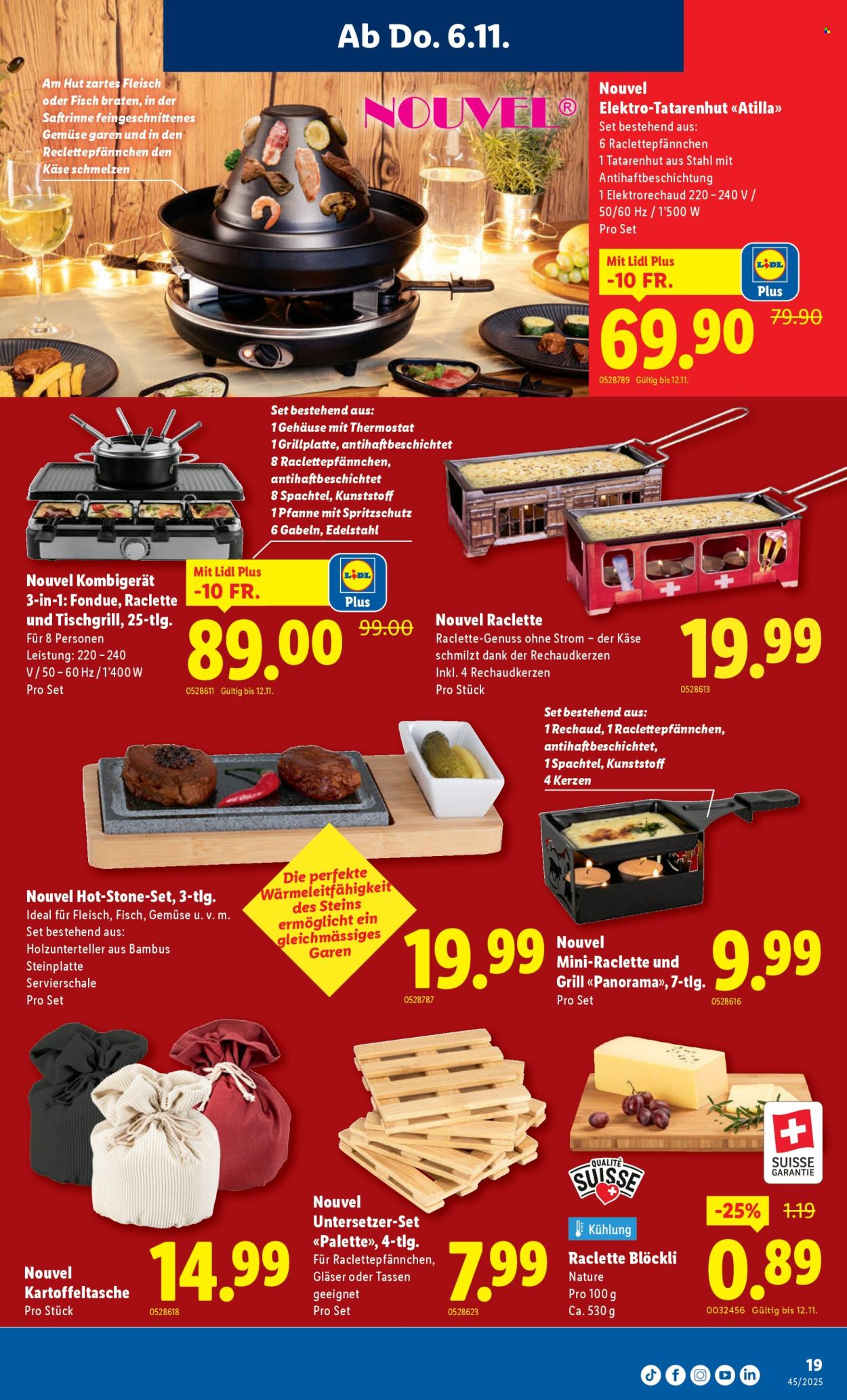 Volantino Lidl - 6.11.2025 - 12.11.2025. Pagina 19. Pagina 19