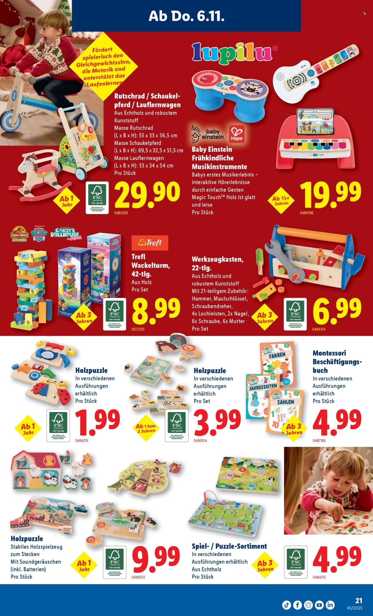 Volantino Lidl - 6.11.2025 - 12.11.2025. Pagina 21. Pagina 21