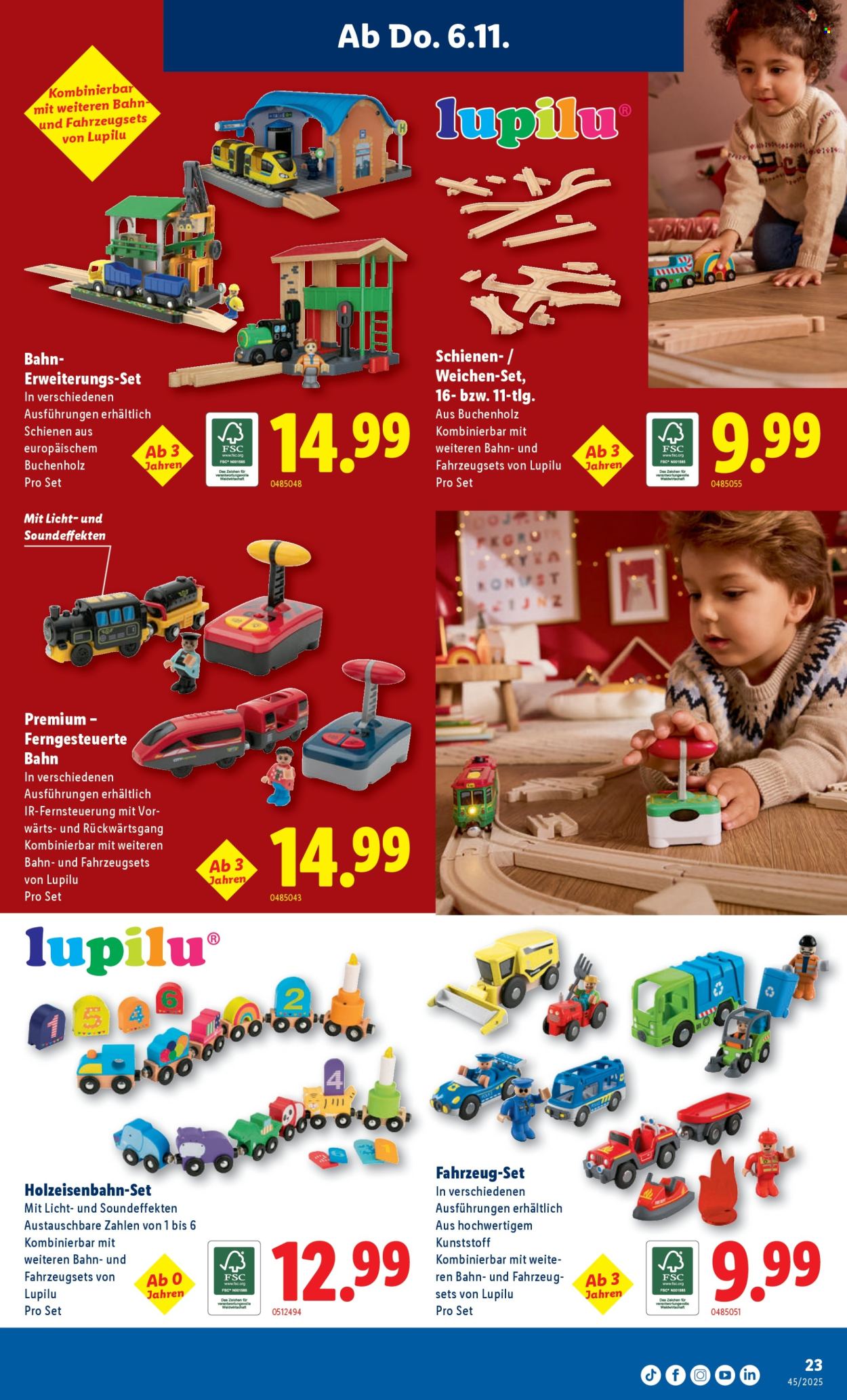 Volantino Lidl - 6.11.2025 - 12.11.2025. Pagina 23. Pagina 23
