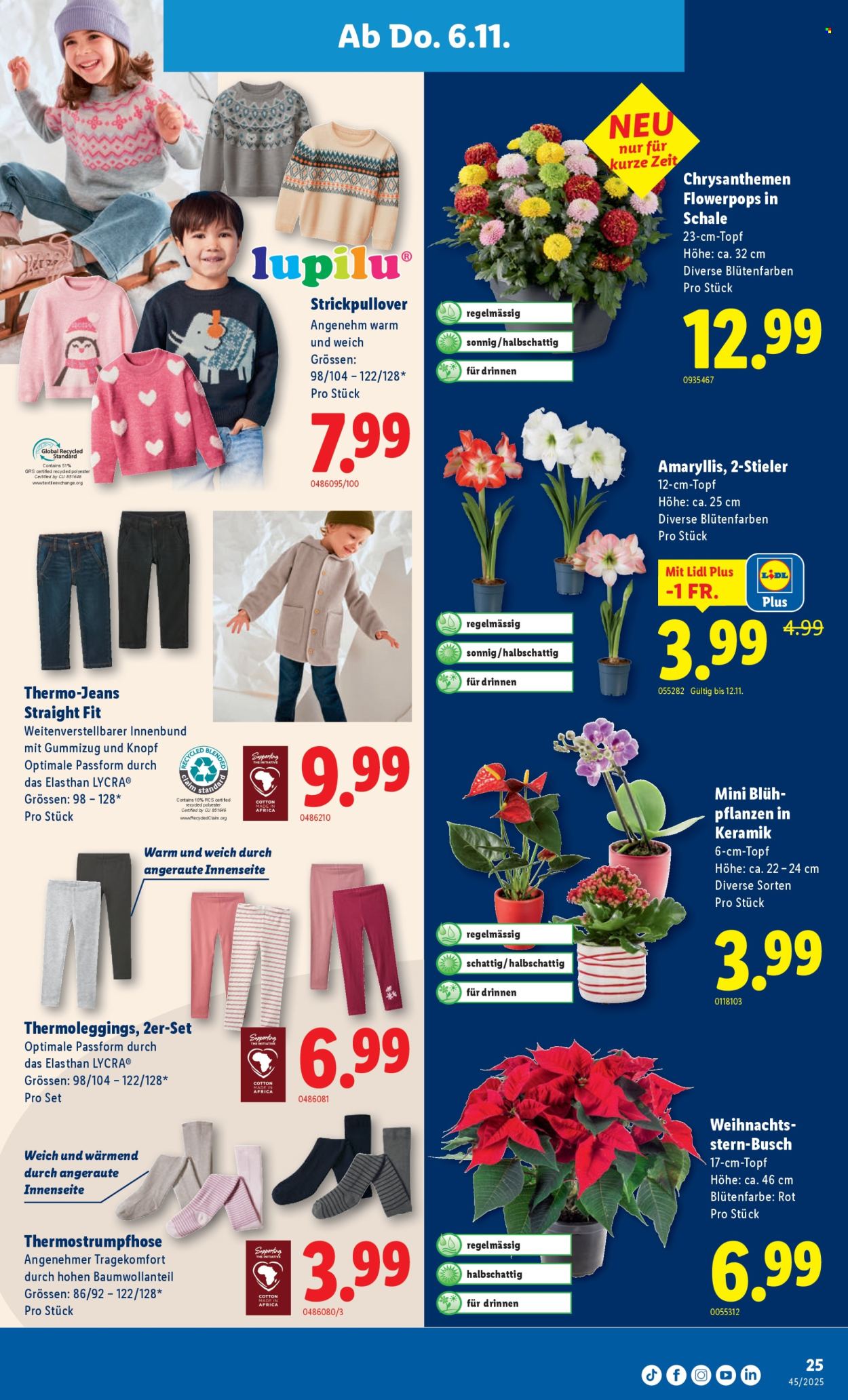 Volantino Lidl - 6.11.2025 - 12.11.2025. Pagina 25. Pagina 25