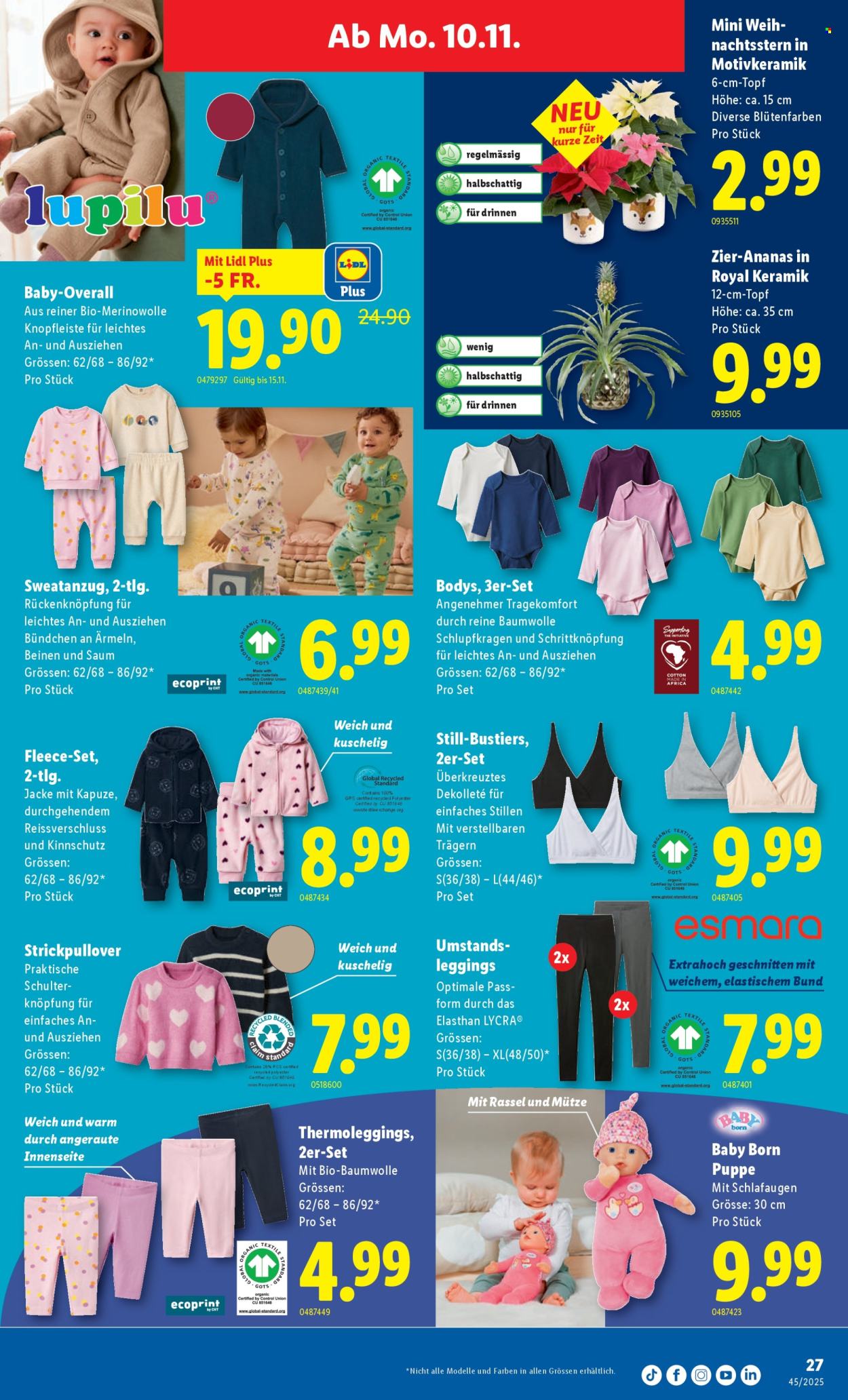 Volantino Lidl - 6.11.2025 - 12.11.2025. Pagina 27. Pagina 27
