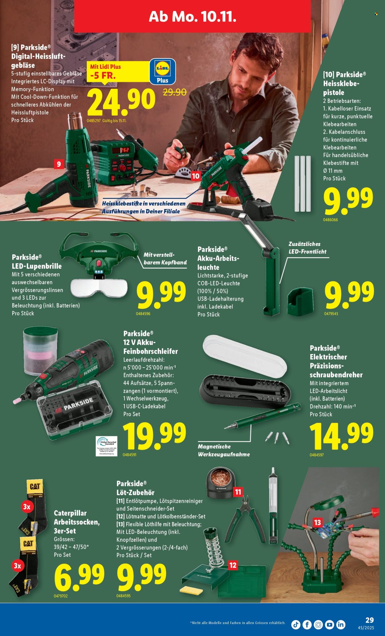 Volantino Lidl - 6.11.2025 - 12.11.2025. Pagina 29. Pagina 29