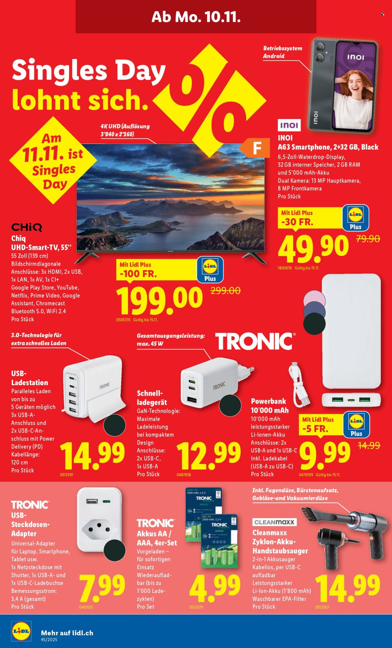 Volantino Lidl - 6.11.2025 - 12.11.2025. Pagina 30. Pagina 30