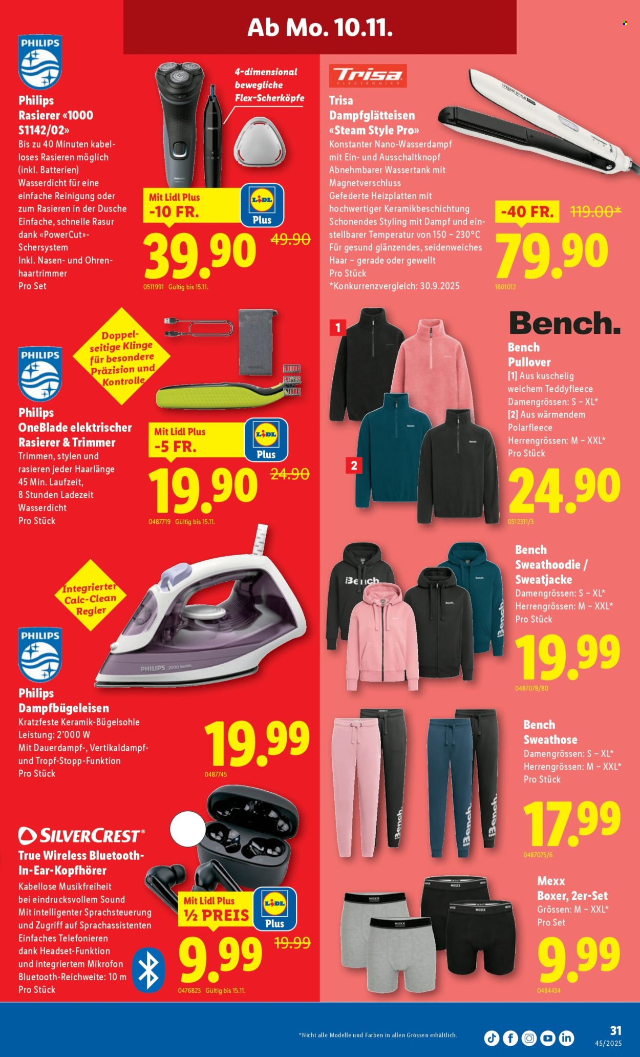 Volantino Lidl - 6.11.2025 - 12.11.2025. Pagina 31. Pagina 31
