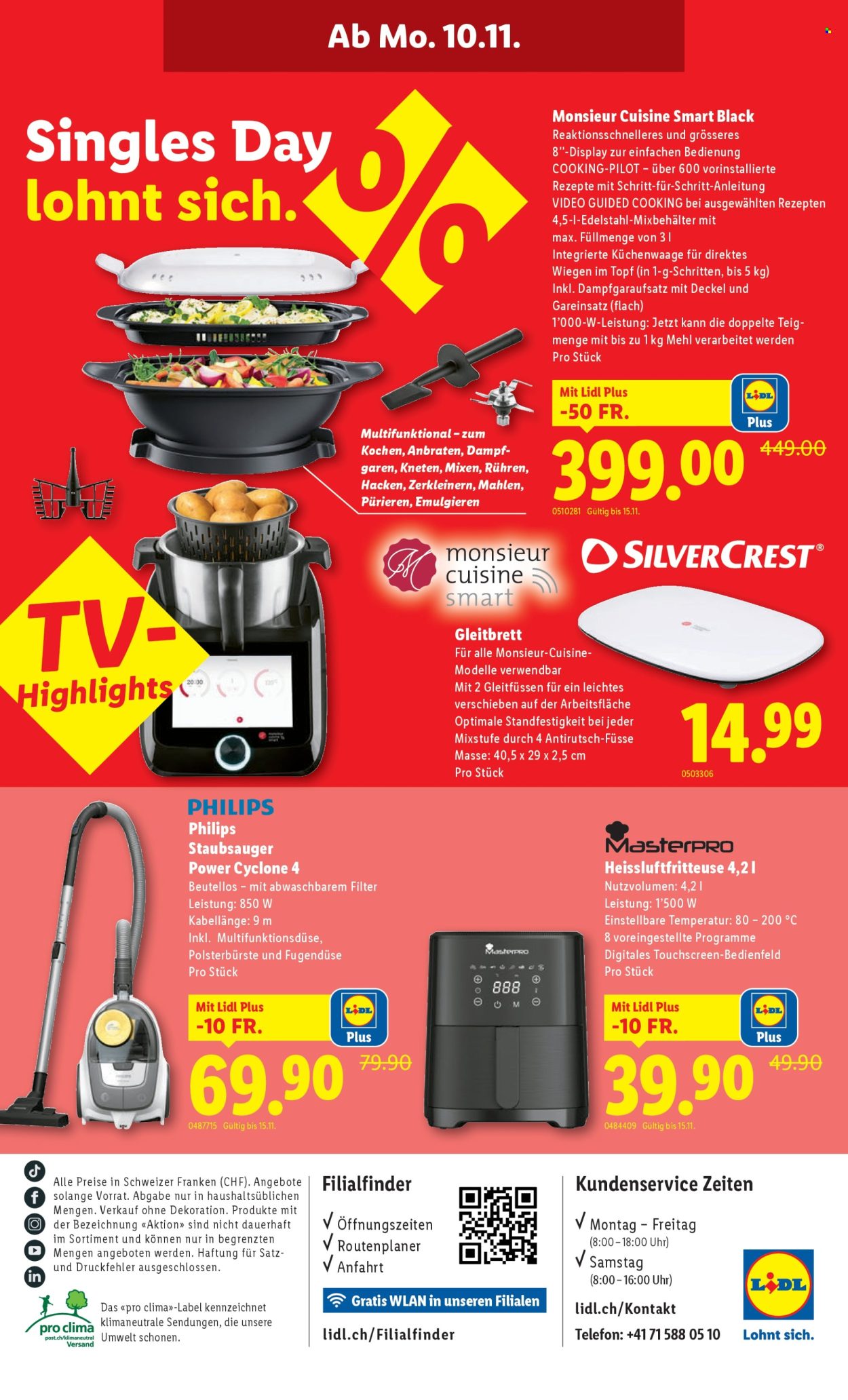 Volantino Lidl - 6.11.2025 - 12.11.2025. Pagina 32. Pagina 32