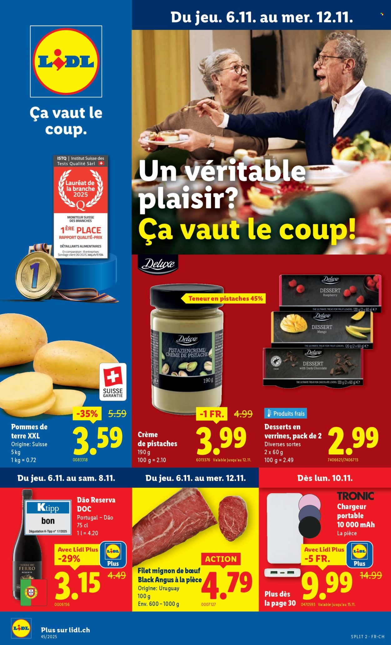 Volantino Lidl - 6.11.2025 - 12.11.2025. Pagina 1. Pagina 1