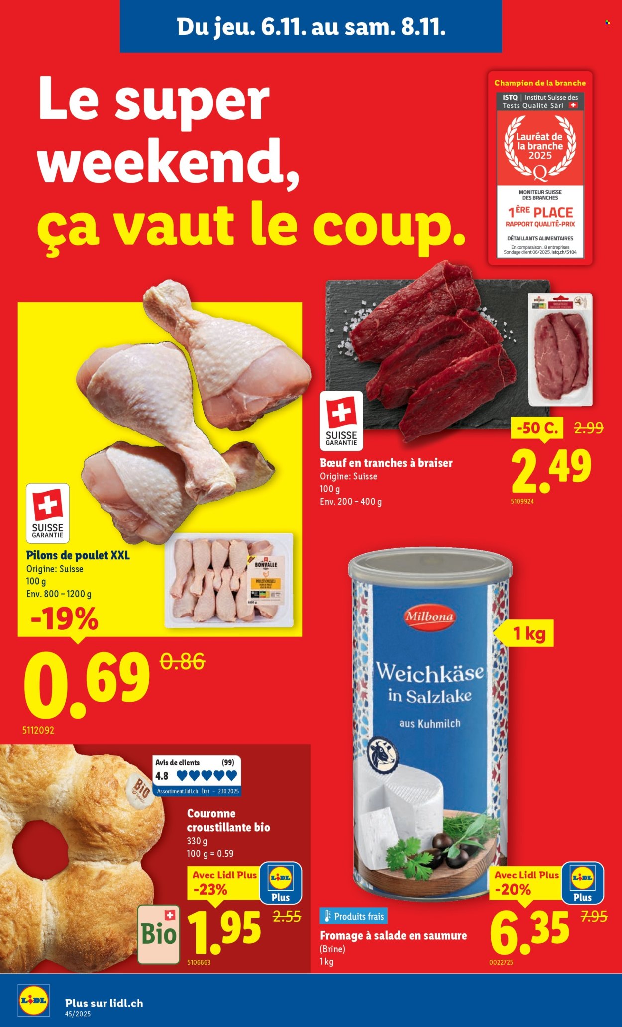 Volantino Lidl - 6.11.2025 - 12.11.2025. Pagina 2. Pagina 2