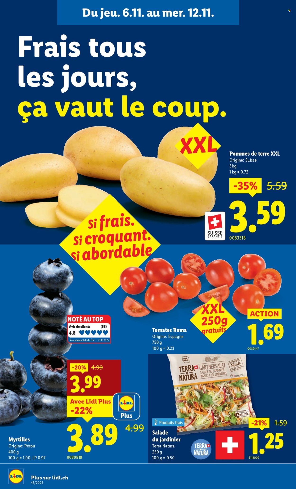 Volantino Lidl - 6.11.2025 - 12.11.2025. Pagina 4. Pagina 4