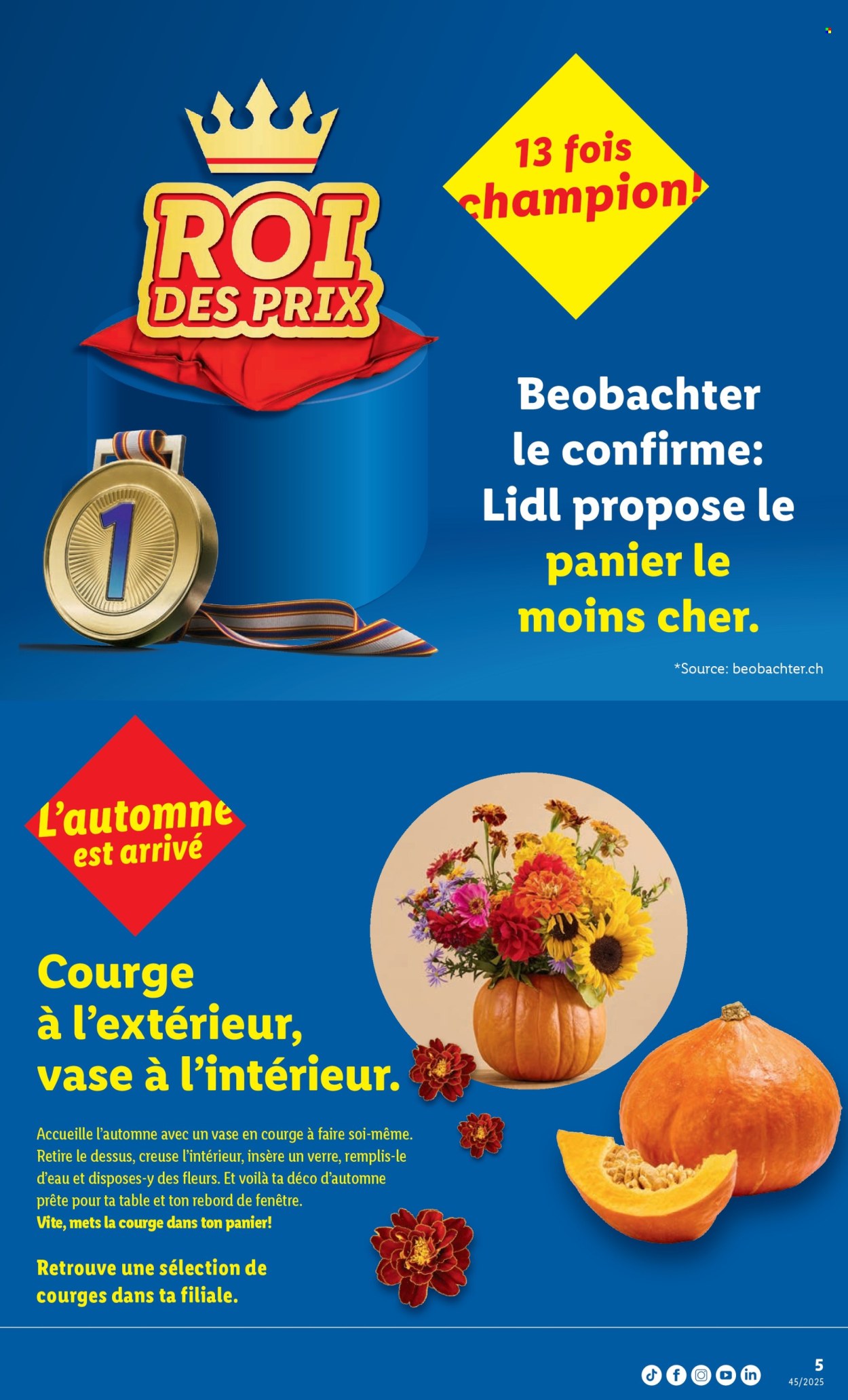 Volantino Lidl - 6.11.2025 - 12.11.2025. Pagina 5. Pagina 5