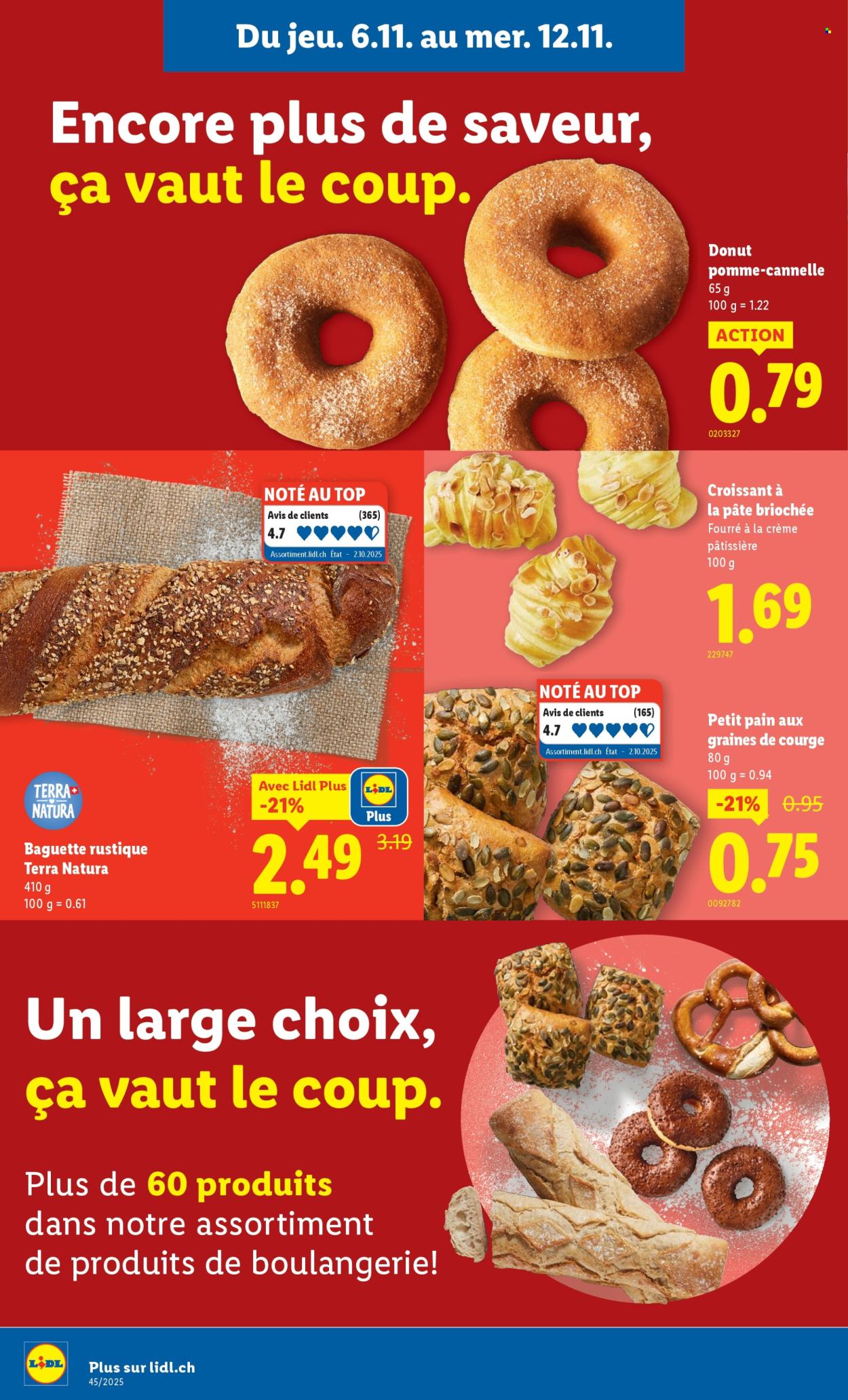Volantino Lidl - 6.11.2025 - 12.11.2025. Pagina 6. Pagina 6