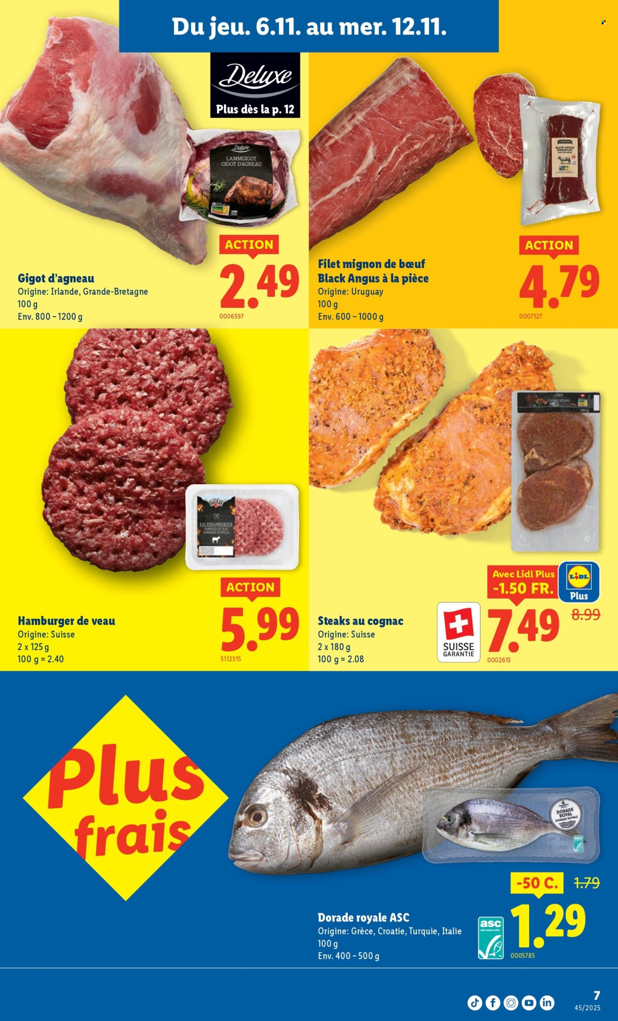 Volantino Lidl - 6.11.2025 - 12.11.2025. Pagina 7. Pagina 7