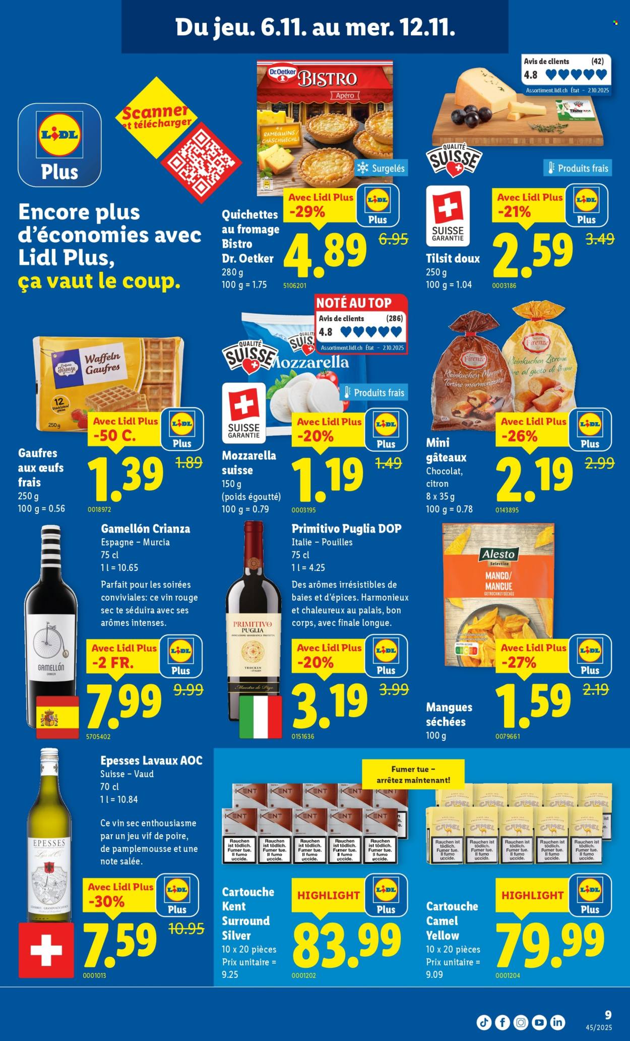 Volantino Lidl - 6.11.2025 - 12.11.2025. Pagina 9. Pagina 9