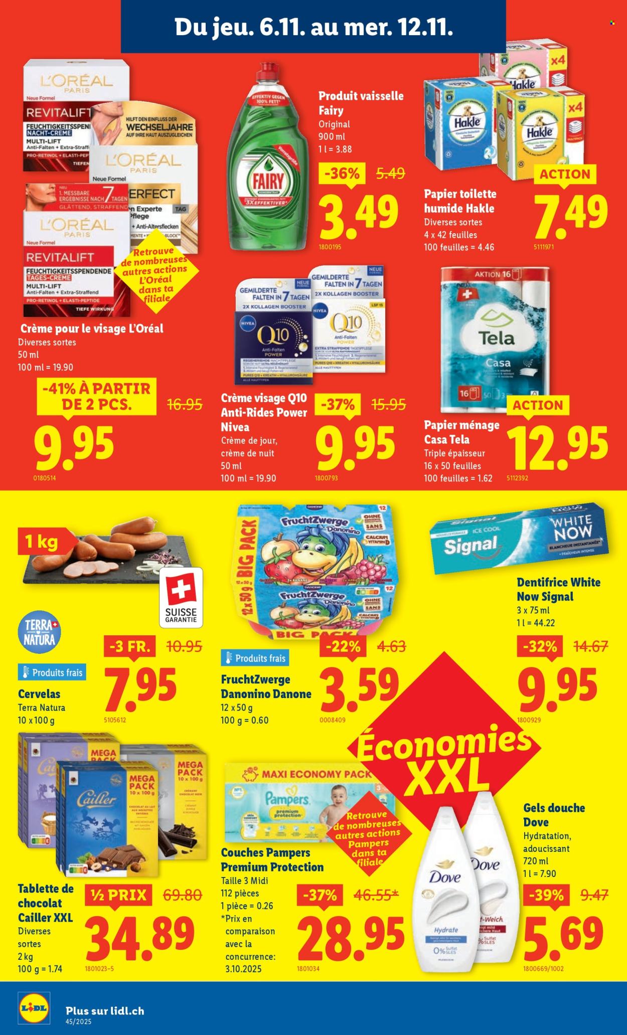 Volantino Lidl - 6.11.2025 - 12.11.2025. Pagina 10. Pagina 10