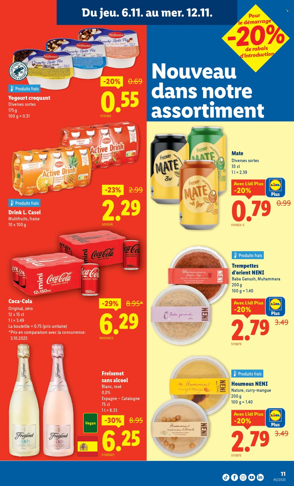 Volantino Lidl - 6.11.2025 - 12.11.2025. Pagina 11. Pagina 11