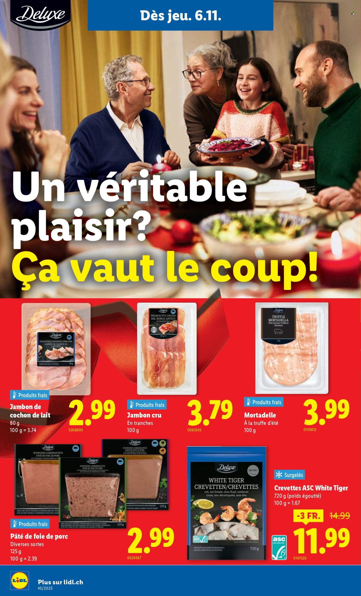 Volantino Lidl - 6.11.2025 - 12.11.2025. Pagina 12. Pagina 12
