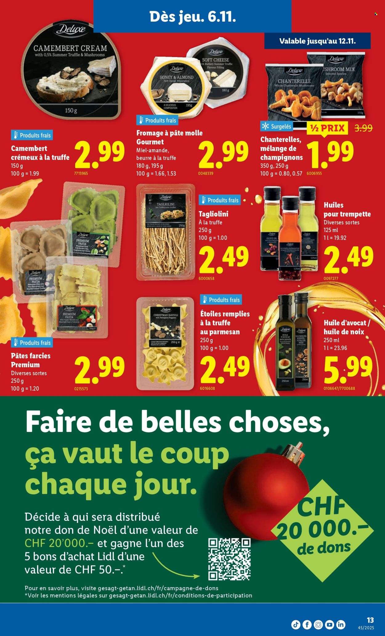 Volantino Lidl - 6.11.2025 - 12.11.2025. Pagina 13. Pagina 13