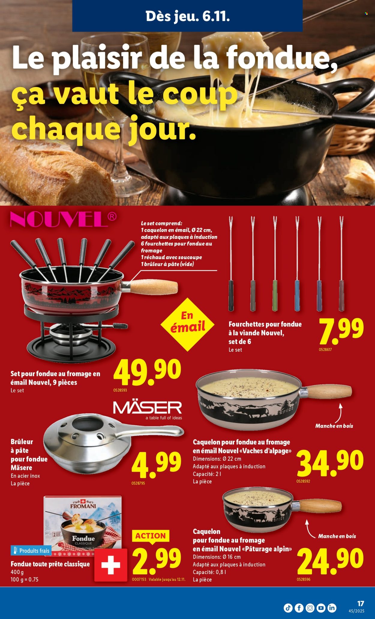 Volantino Lidl - 6.11.2025 - 12.11.2025. Pagina 17. Pagina 17