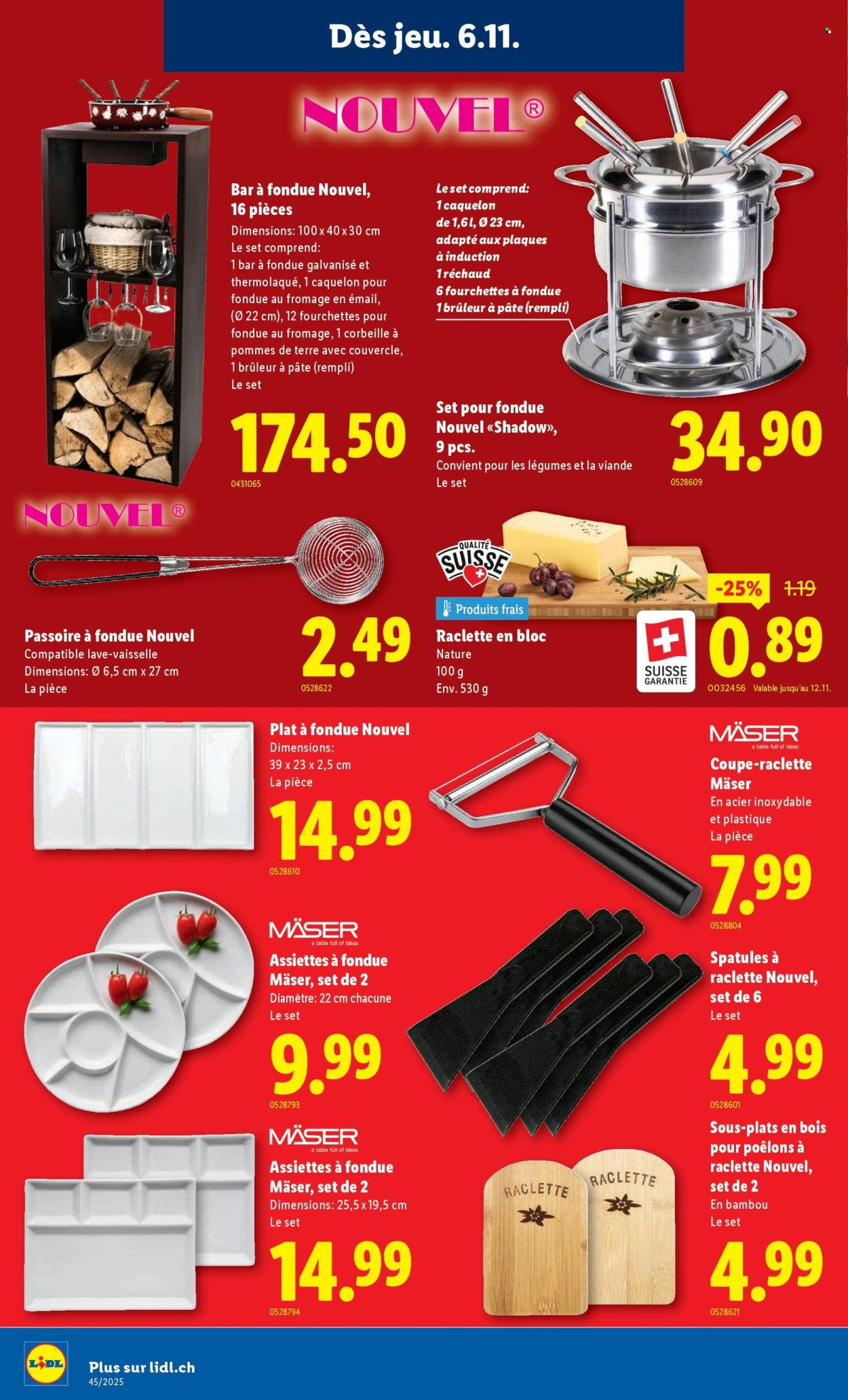 Volantino Lidl - 6.11.2025 - 12.11.2025. Pagina 18. Pagina 18