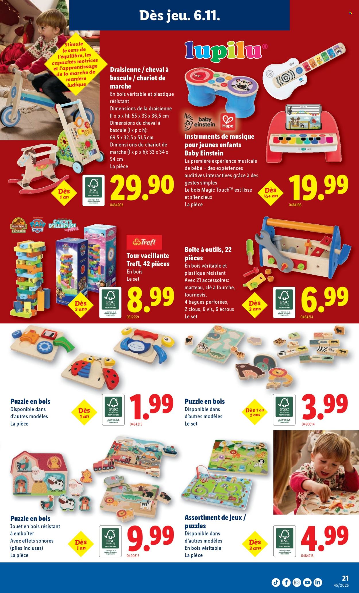 Volantino Lidl - 6.11.2025 - 12.11.2025. Pagina 21. Pagina 21