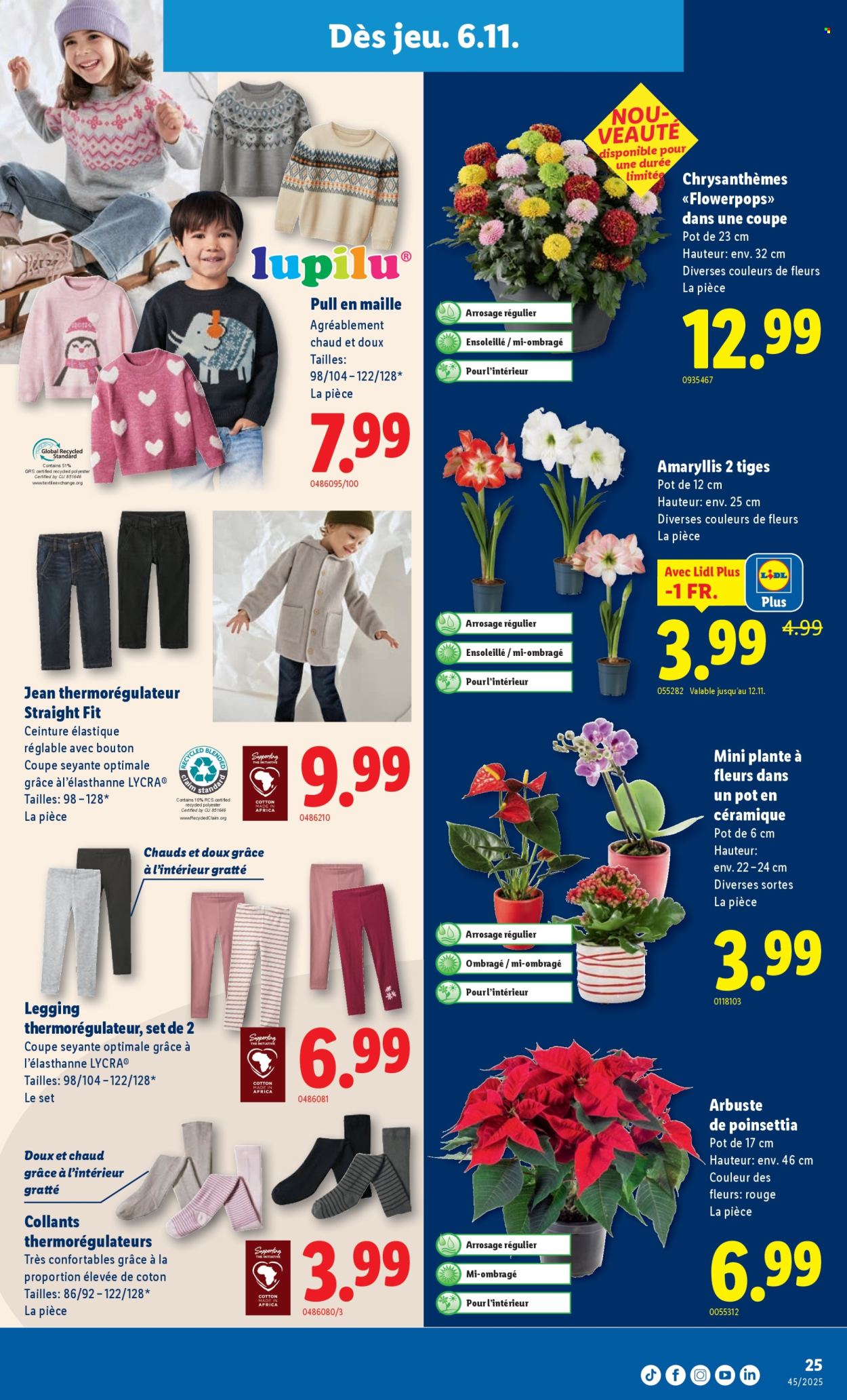 Volantino Lidl - 6.11.2025 - 12.11.2025. Pagina 25. Pagina 25