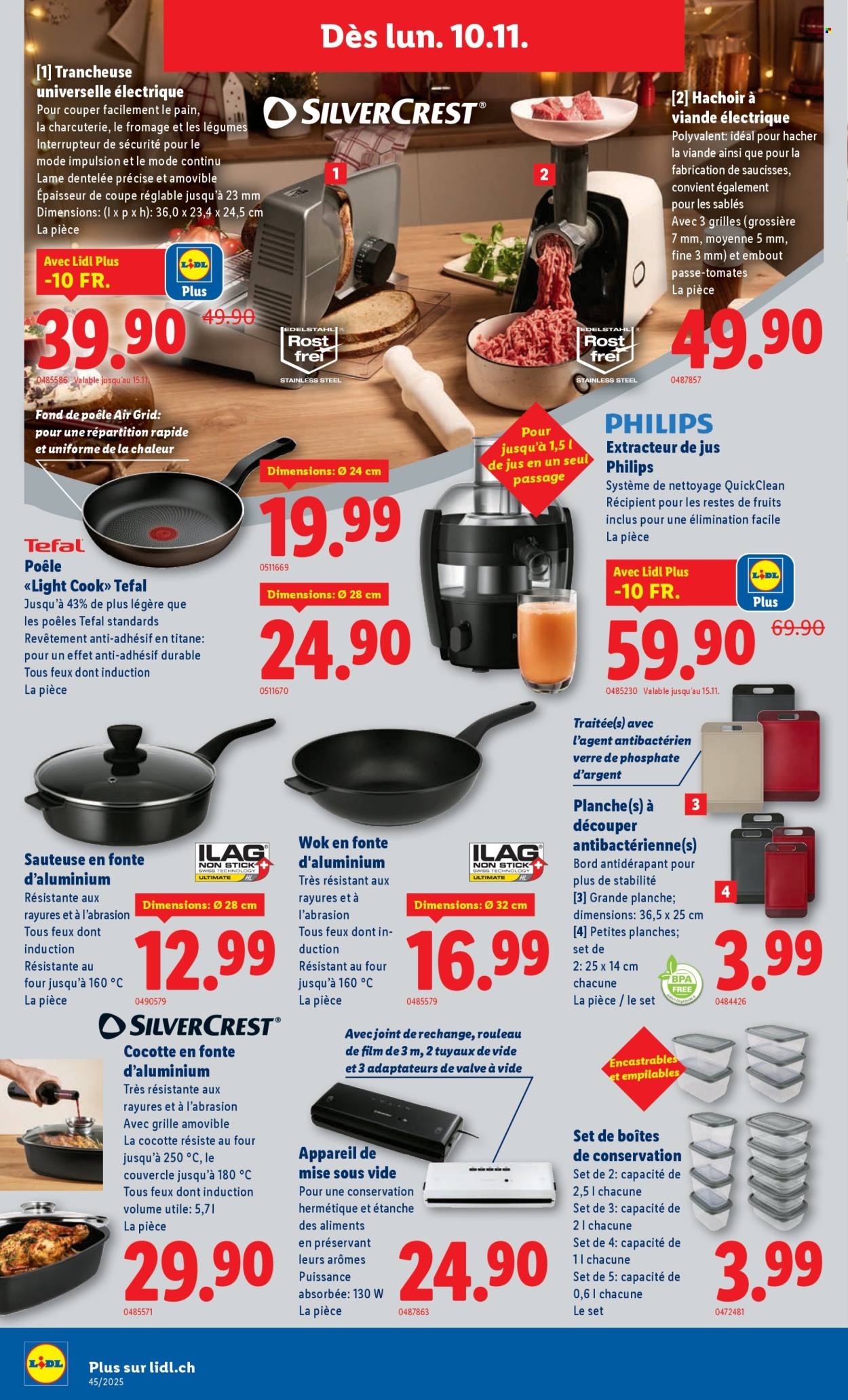 Volantino Lidl - 6.11.2025 - 12.11.2025. Pagina 26. Pagina 26