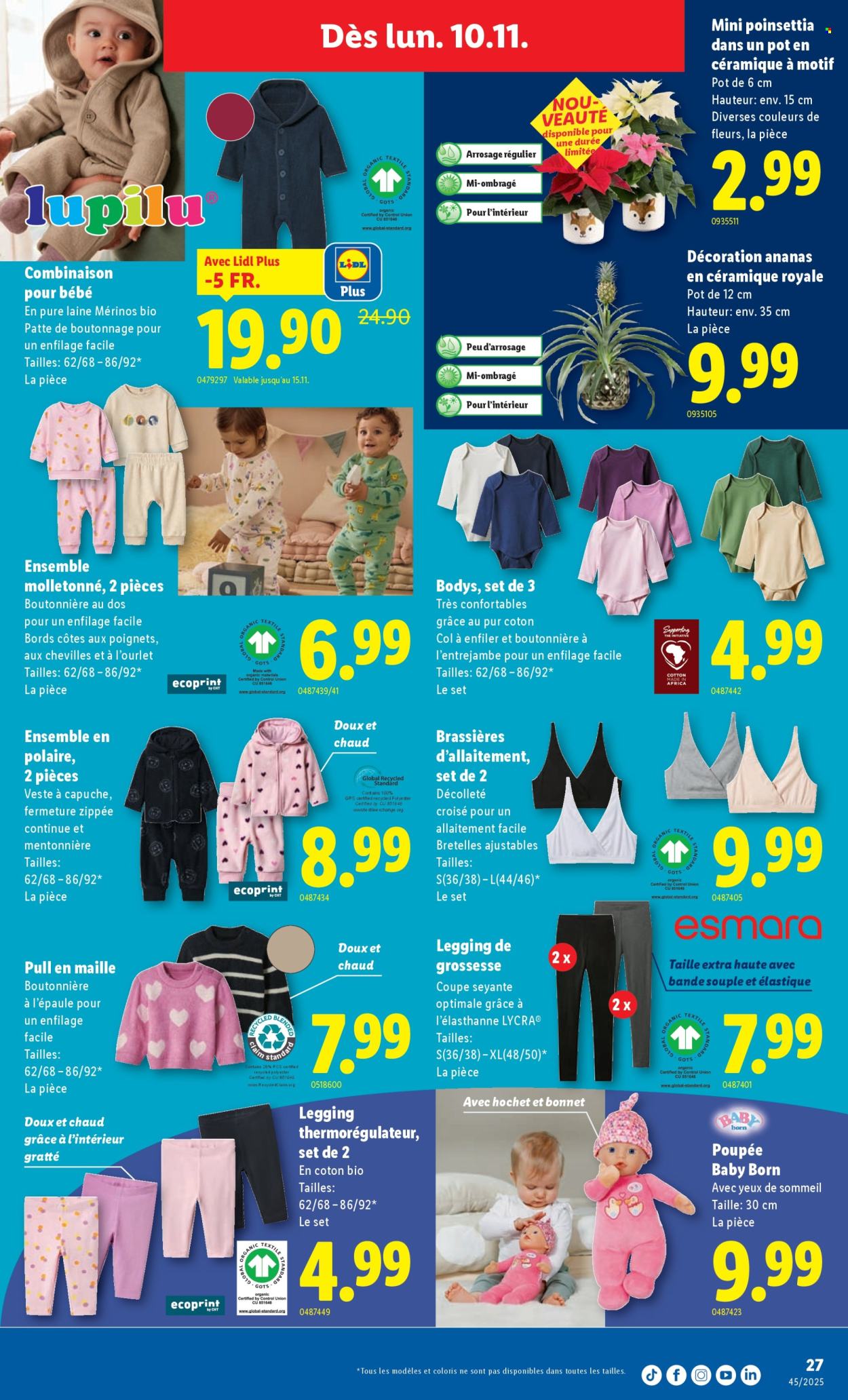 Volantino Lidl - 6.11.2025 - 12.11.2025. Pagina 27. Pagina 27