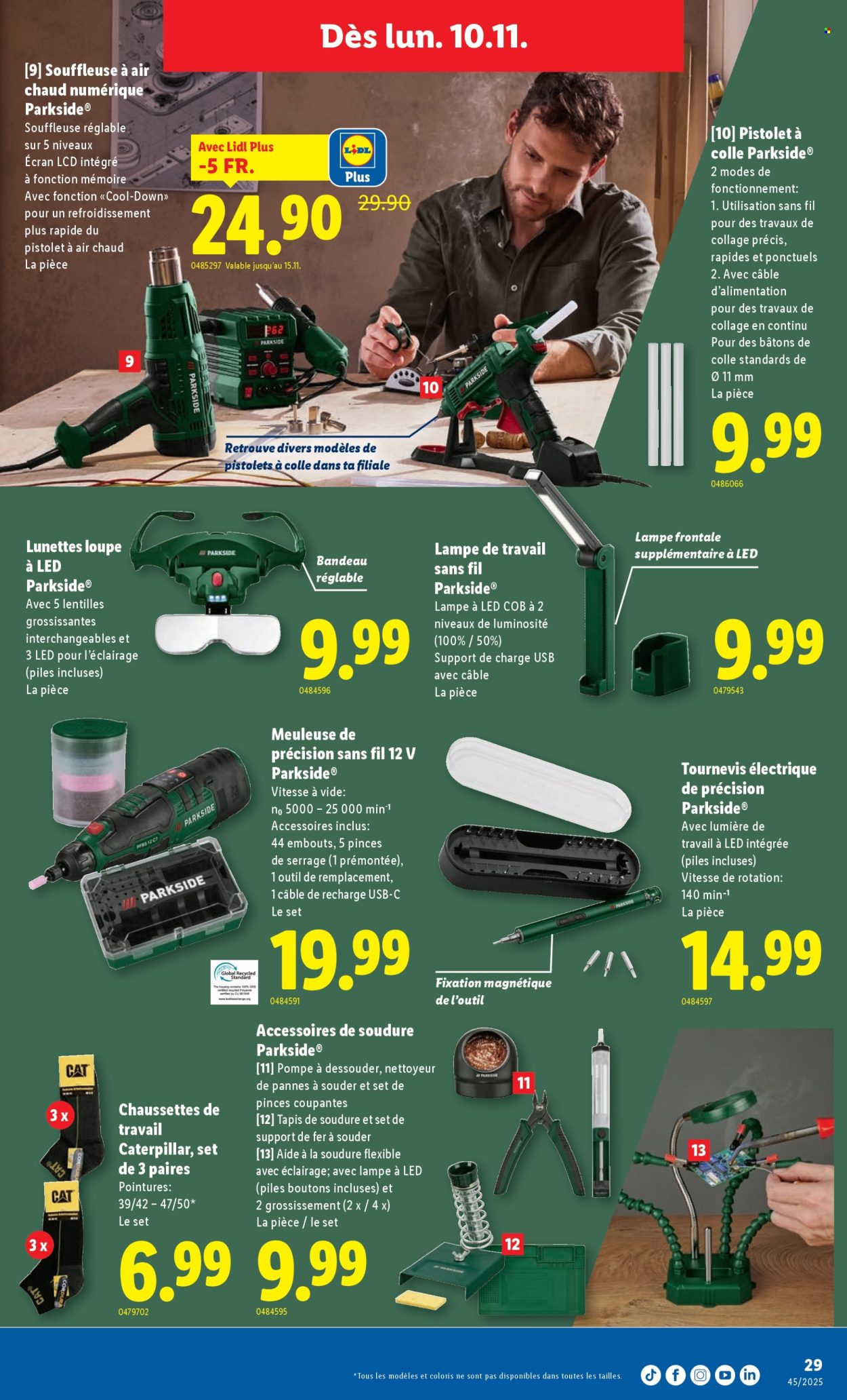 Volantino Lidl - 6.11.2025 - 12.11.2025. Pagina 29. Pagina 29