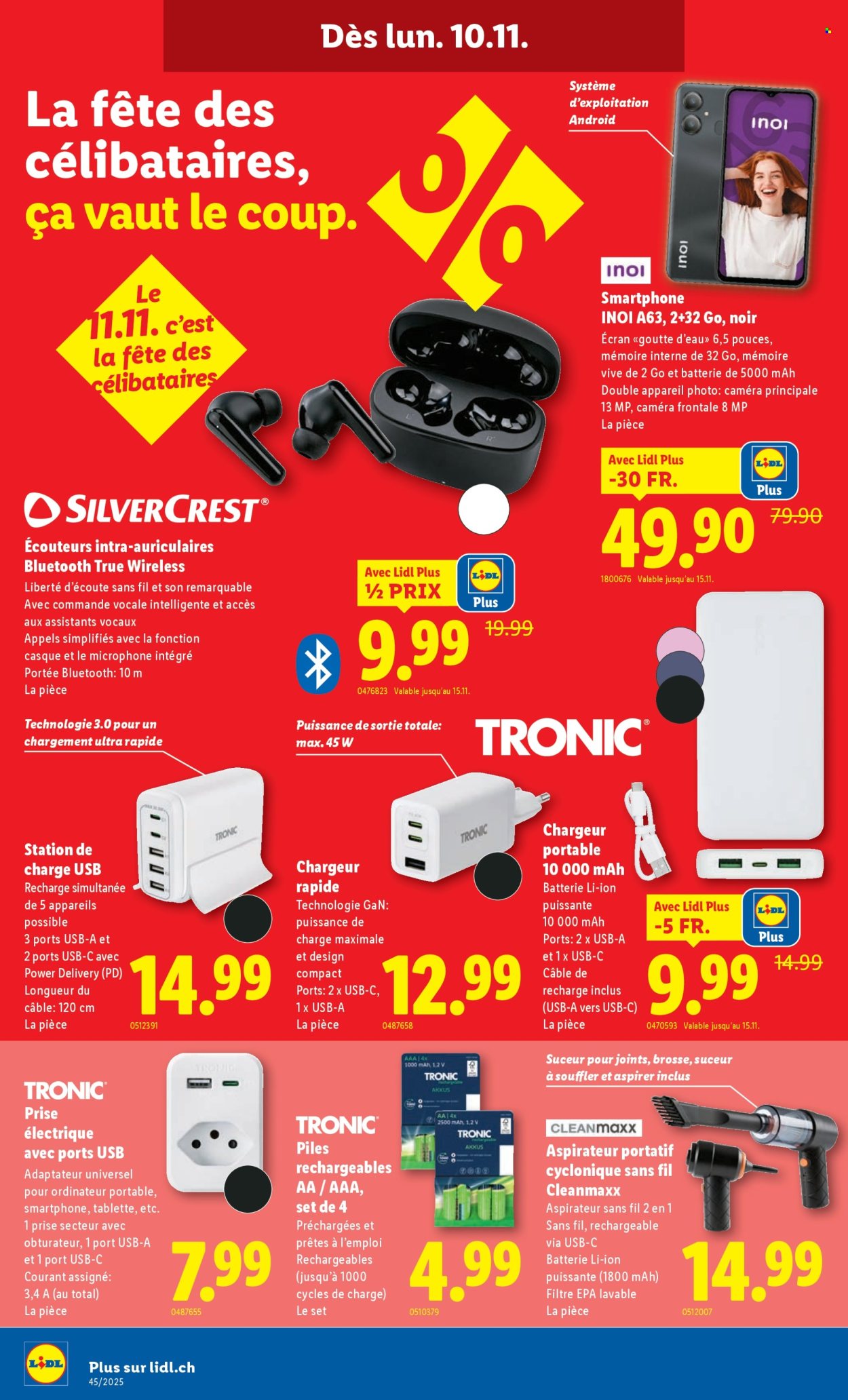 Volantino Lidl - 6.11.2025 - 12.11.2025. Pagina 30. Pagina 30