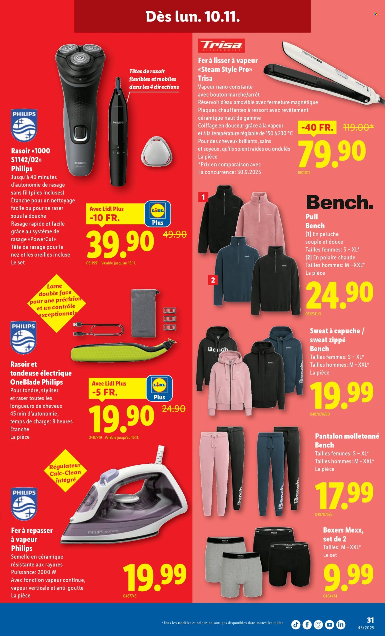 Volantino Lidl - 6.11.2025 - 12.11.2025. Pagina 31. Pagina 31