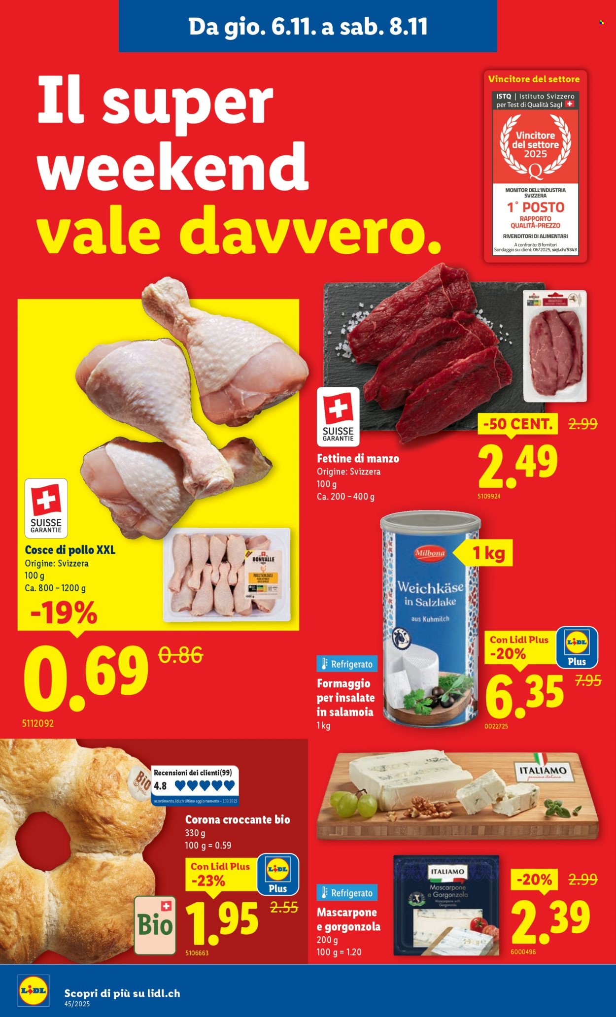 Volantino Lidl - 6.11.2025 - 12.11.2025. Pagina 2. Pagina 2