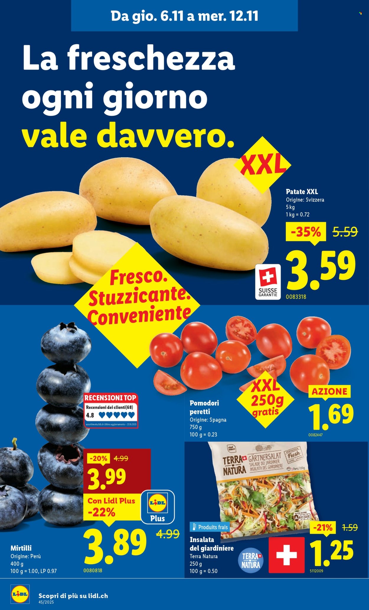 Volantino Lidl - 6.11.2025 - 12.11.2025. Pagina 4. Pagina 4