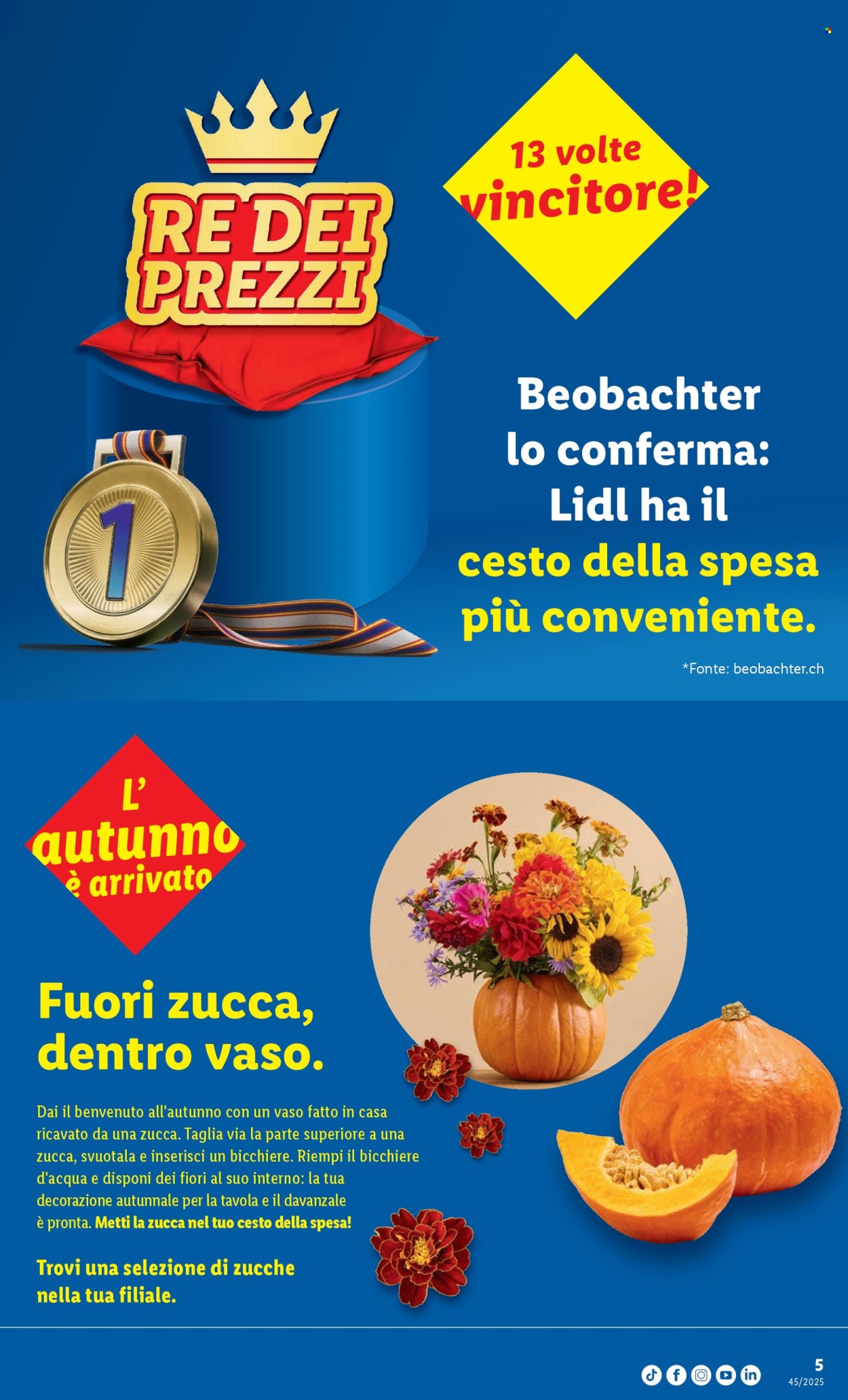 Volantino Lidl - 6.11.2025 - 12.11.2025. Pagina 5. Pagina 5