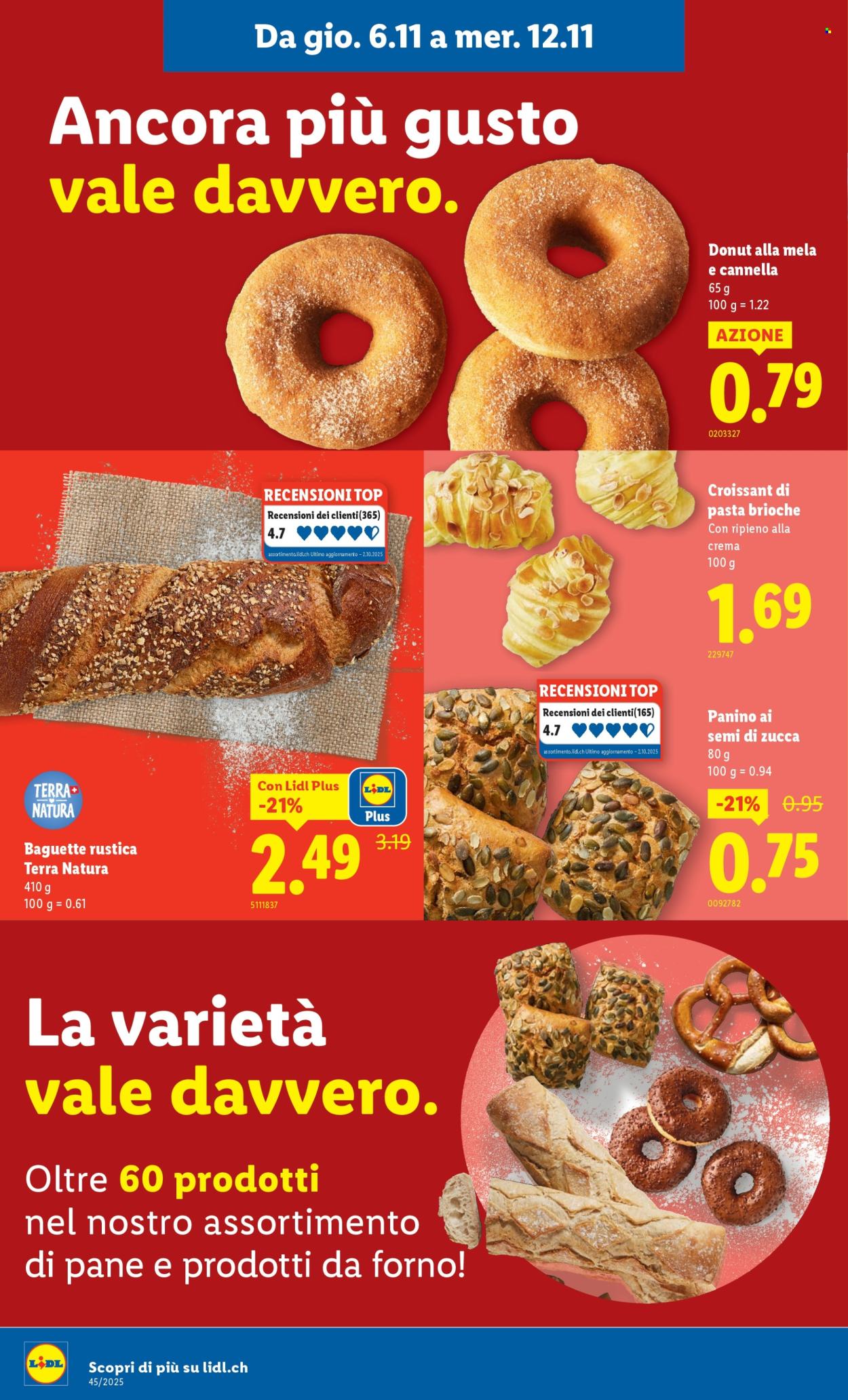 Volantino Lidl - 6.11.2025 - 12.11.2025. Pagina 6. Pagina 6