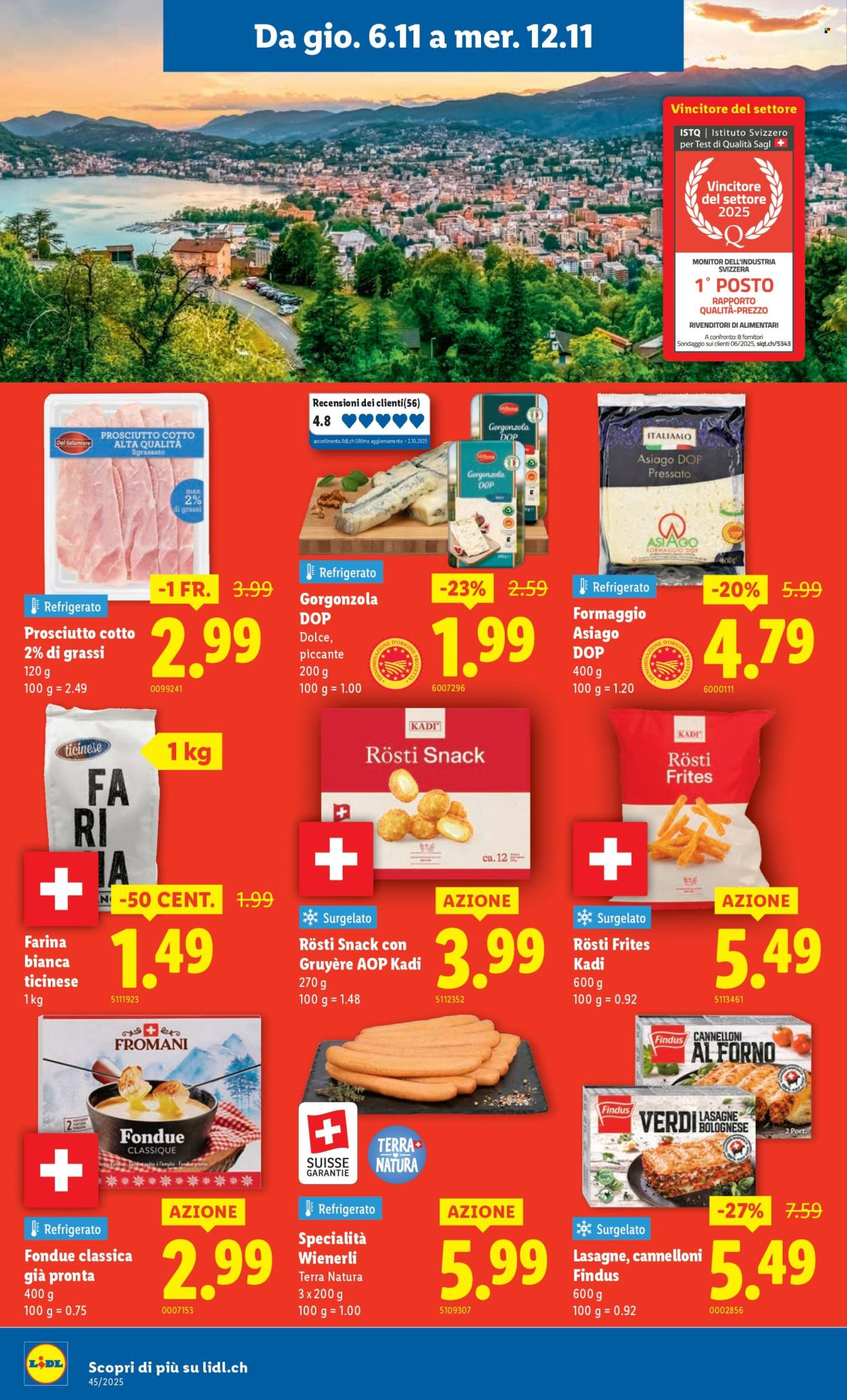 Volantino Lidl - 6.11.2025 - 12.11.2025. Pagina 8. Pagina 8