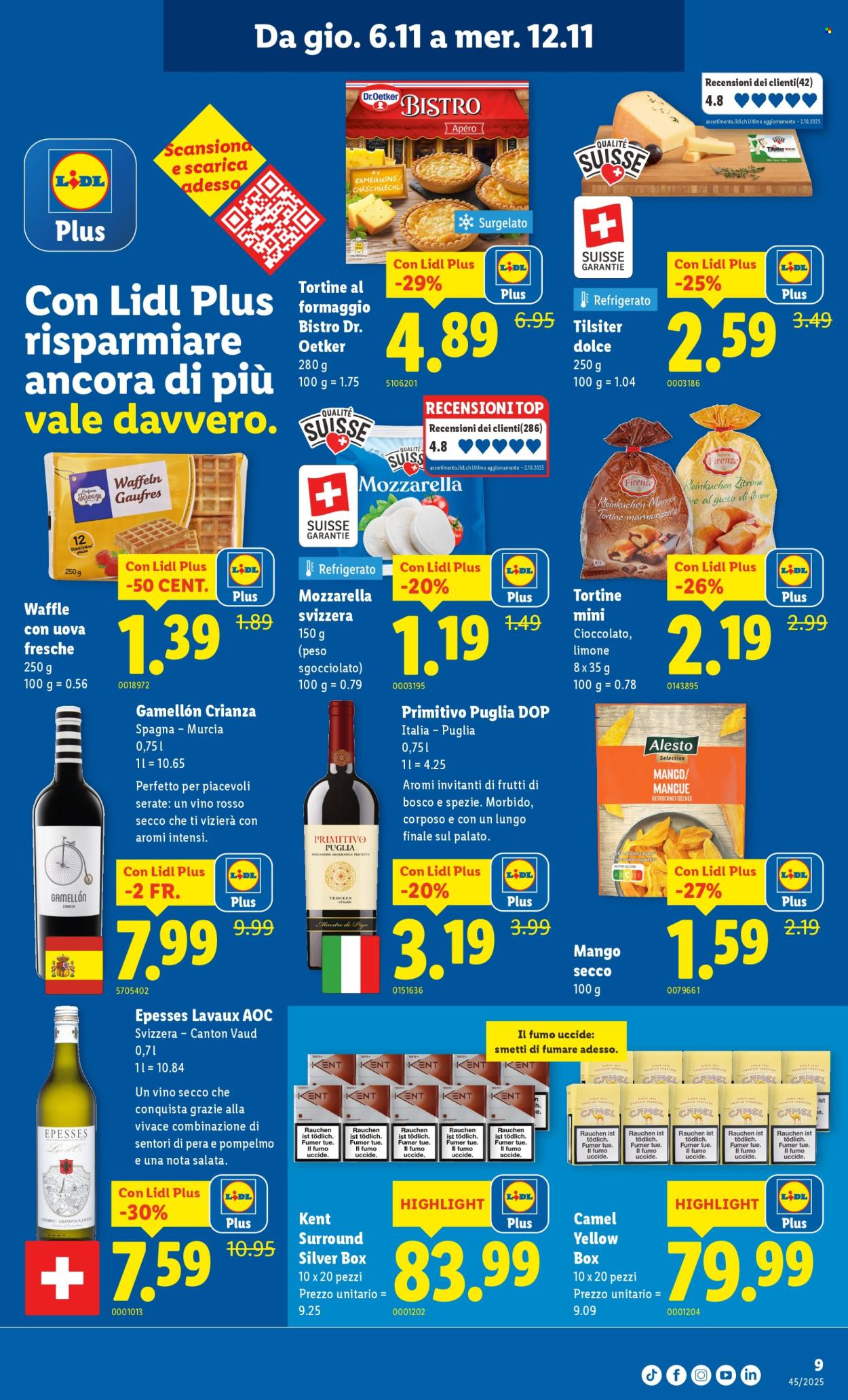Volantino Lidl - 6.11.2025 - 12.11.2025. Pagina 9. Pagina 9