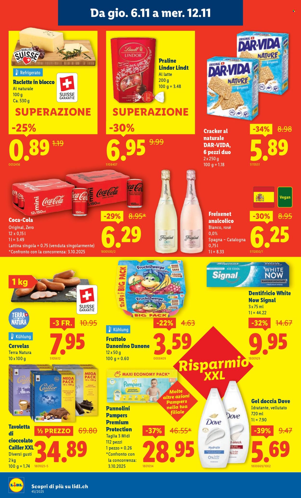 Volantino Lidl - 6.11.2025 - 12.11.2025. Pagina 10. Pagina 10