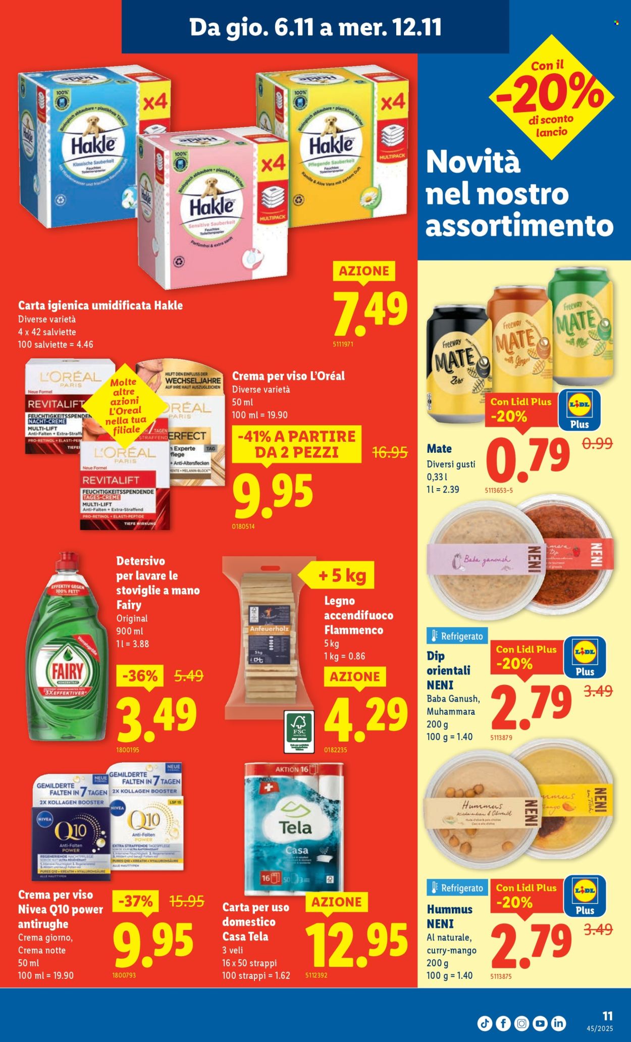 Volantino Lidl - 6.11.2025 - 12.11.2025. Pagina 11. Pagina 11