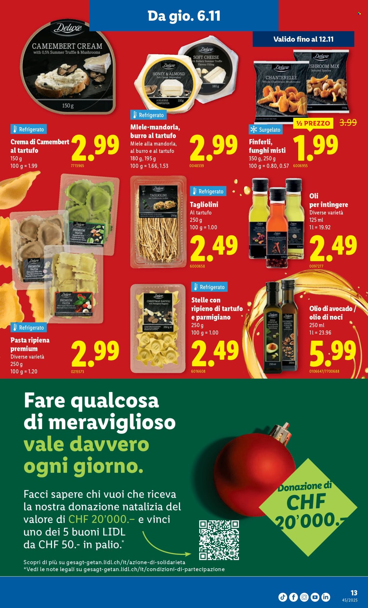 Volantino Lidl - 6.11.2025 - 12.11.2025. Pagina 13. Pagina 13