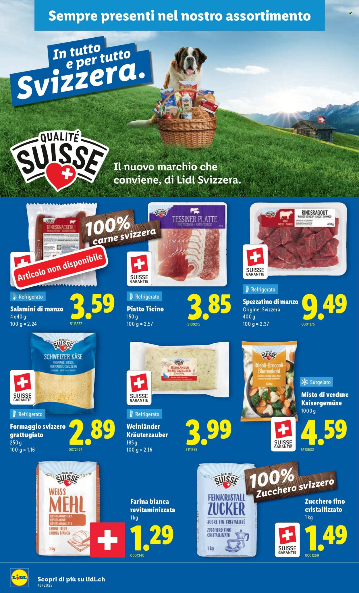 Volantino Lidl - 6.11.2025 - 12.11.2025. Pagina 16. Pagina 16