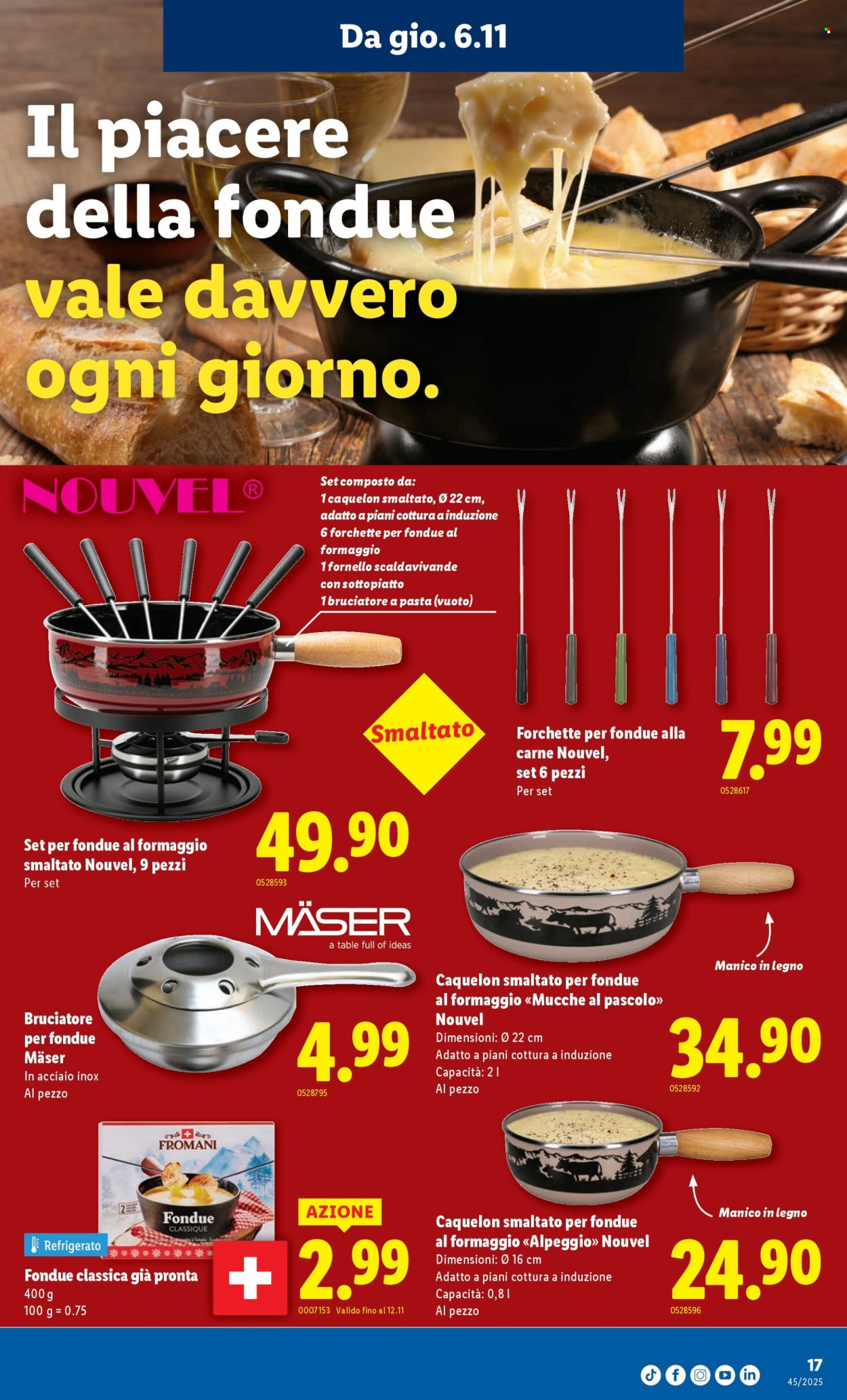 Volantino Lidl - 6.11.2025 - 12.11.2025. Pagina 17. Pagina 17