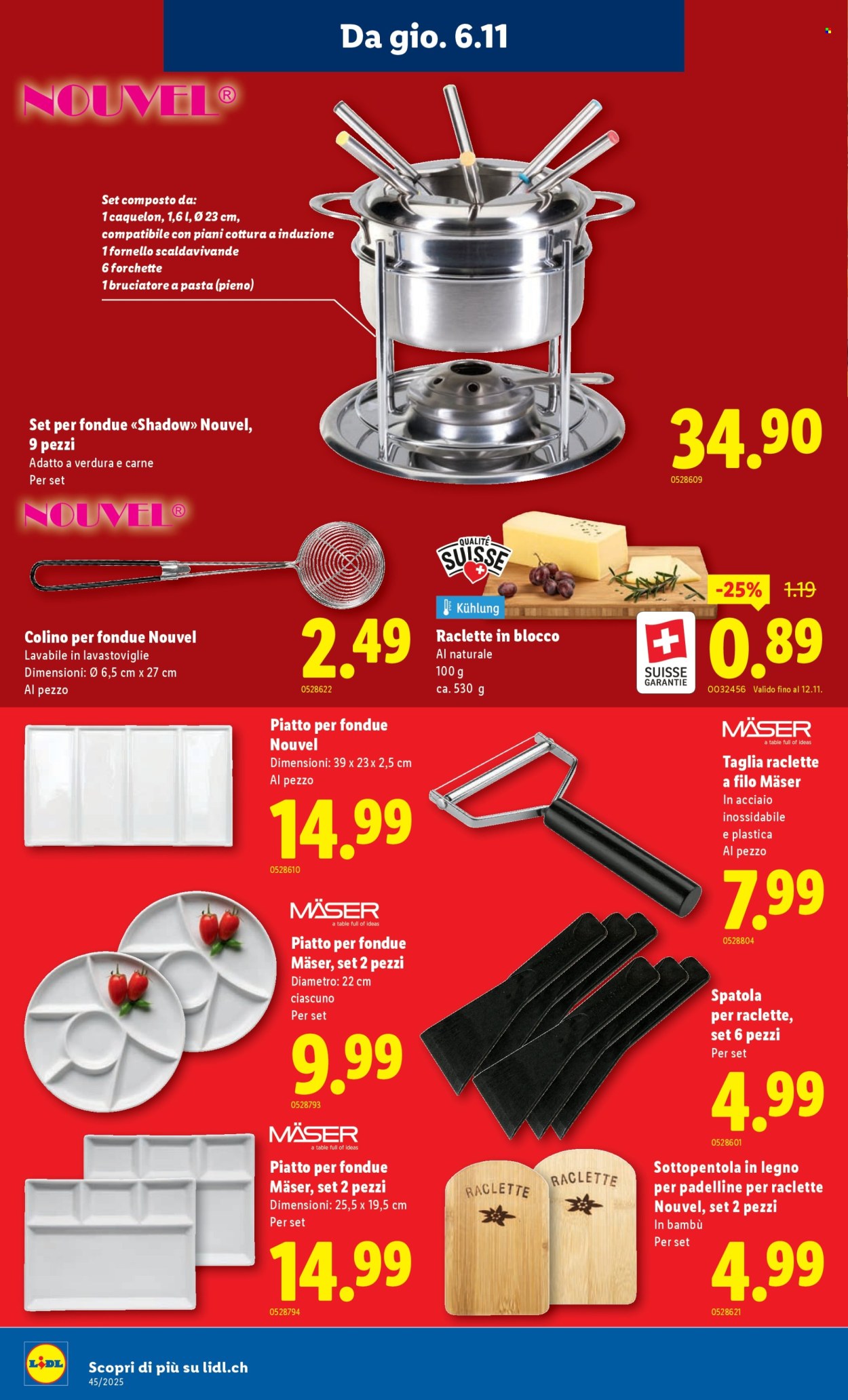 Volantino Lidl - 6.11.2025 - 12.11.2025. Pagina 18. Pagina 18