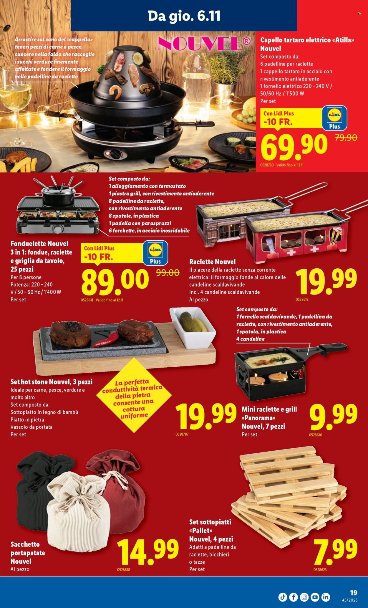 Volantino Lidl - 6.11.2025 - 12.11.2025. Pagina 19. Pagina 19