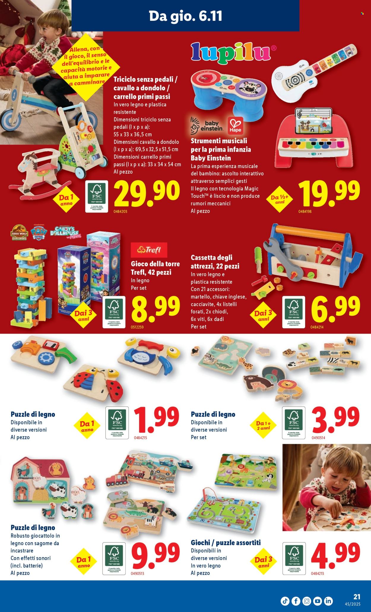 Volantino Lidl - 6.11.2025 - 12.11.2025. Pagina 21. Pagina 21