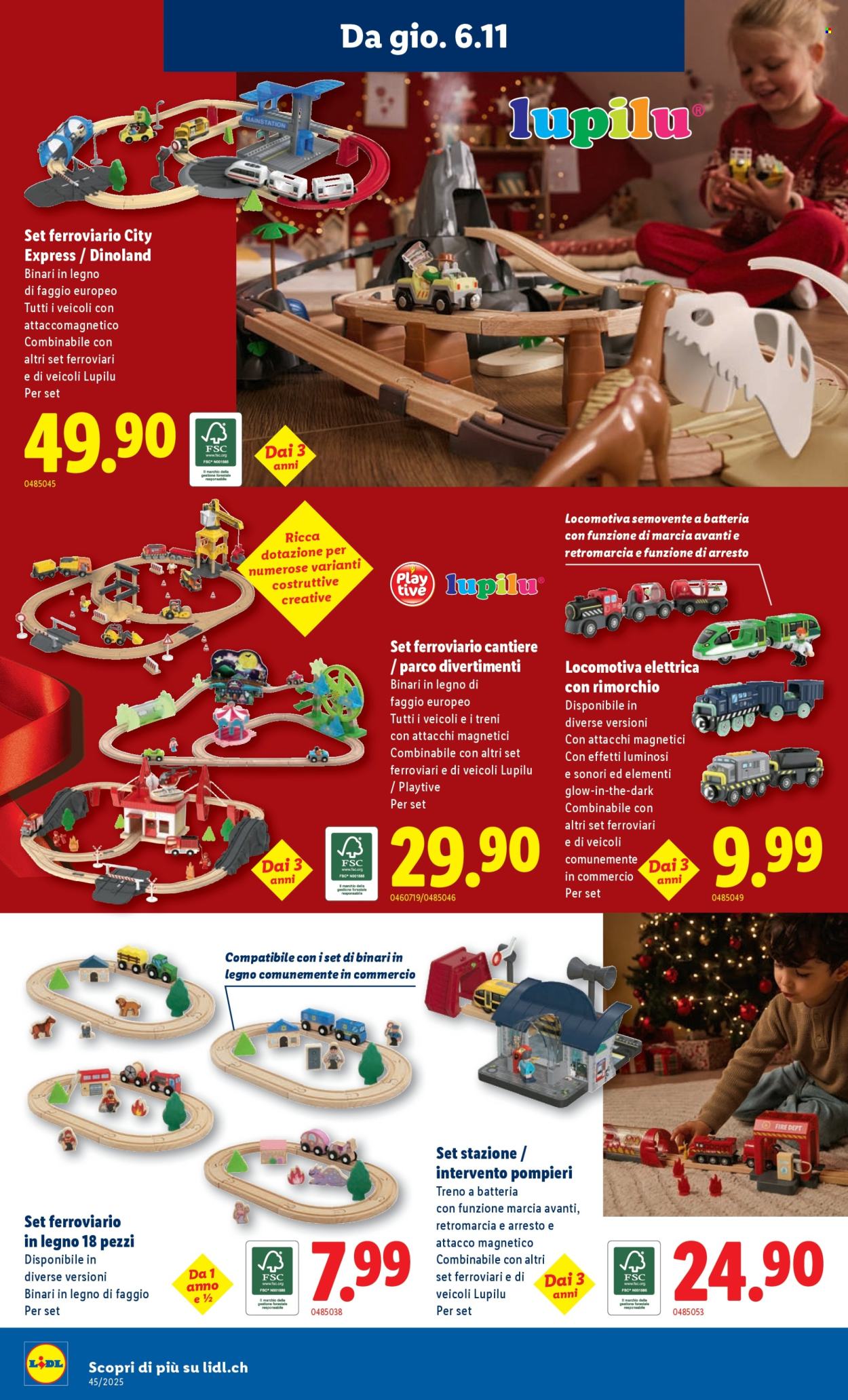 Volantino Lidl - 6.11.2025 - 12.11.2025. Pagina 22. Pagina 22