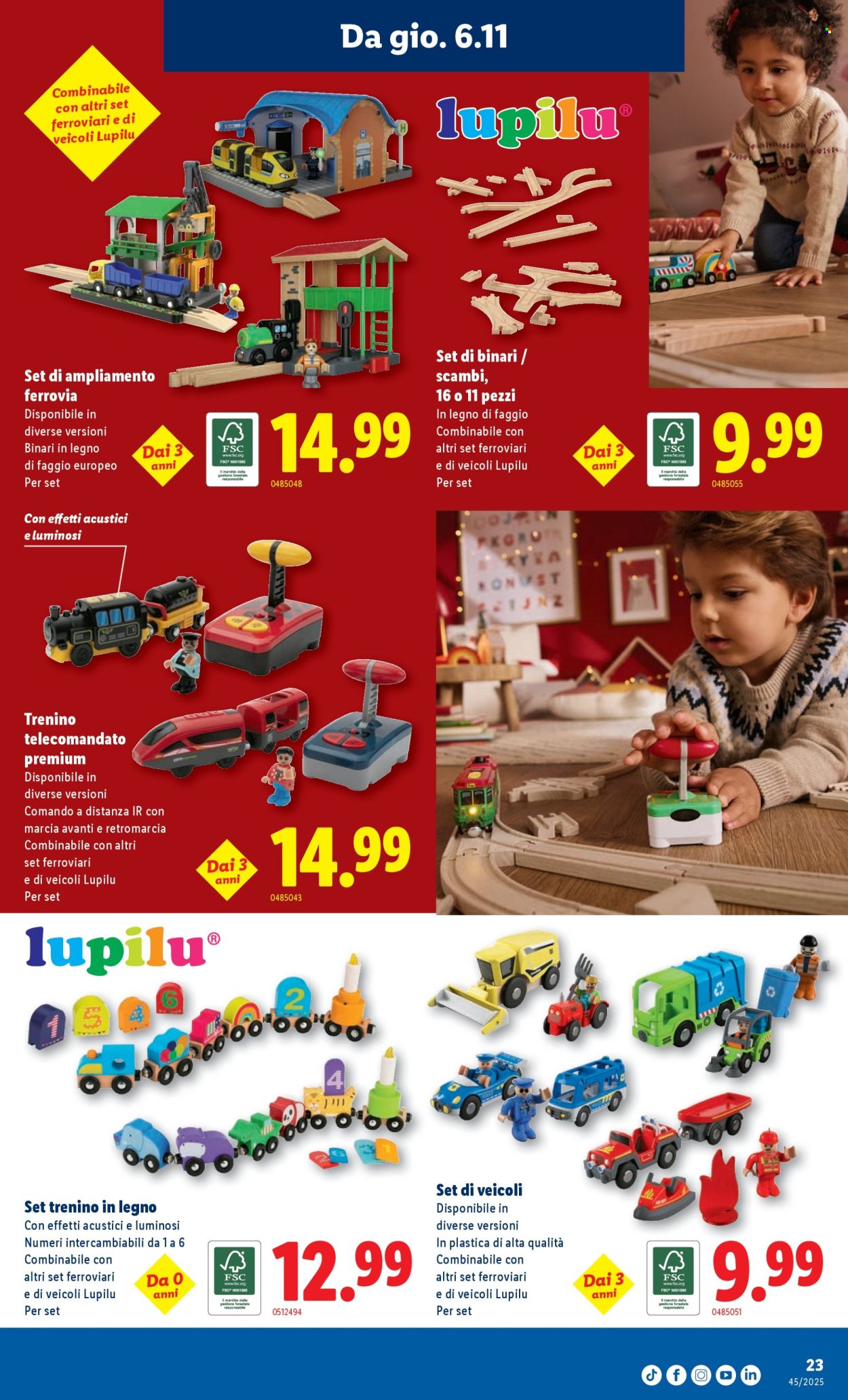 Volantino Lidl - 6.11.2025 - 12.11.2025. Pagina 23. Pagina 23