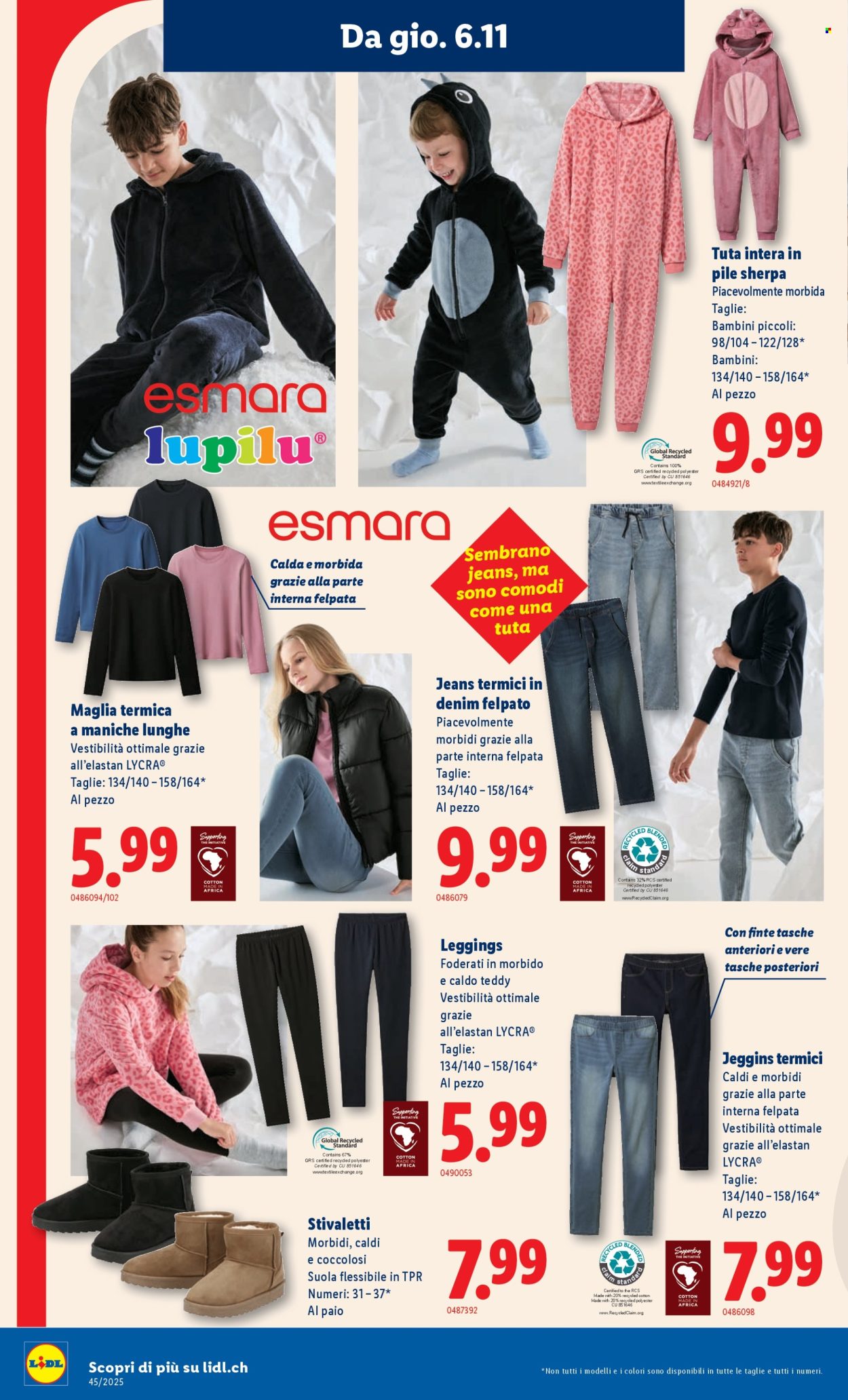 Volantino Lidl - 6.11.2025 - 12.11.2025. Pagina 24. Pagina 24