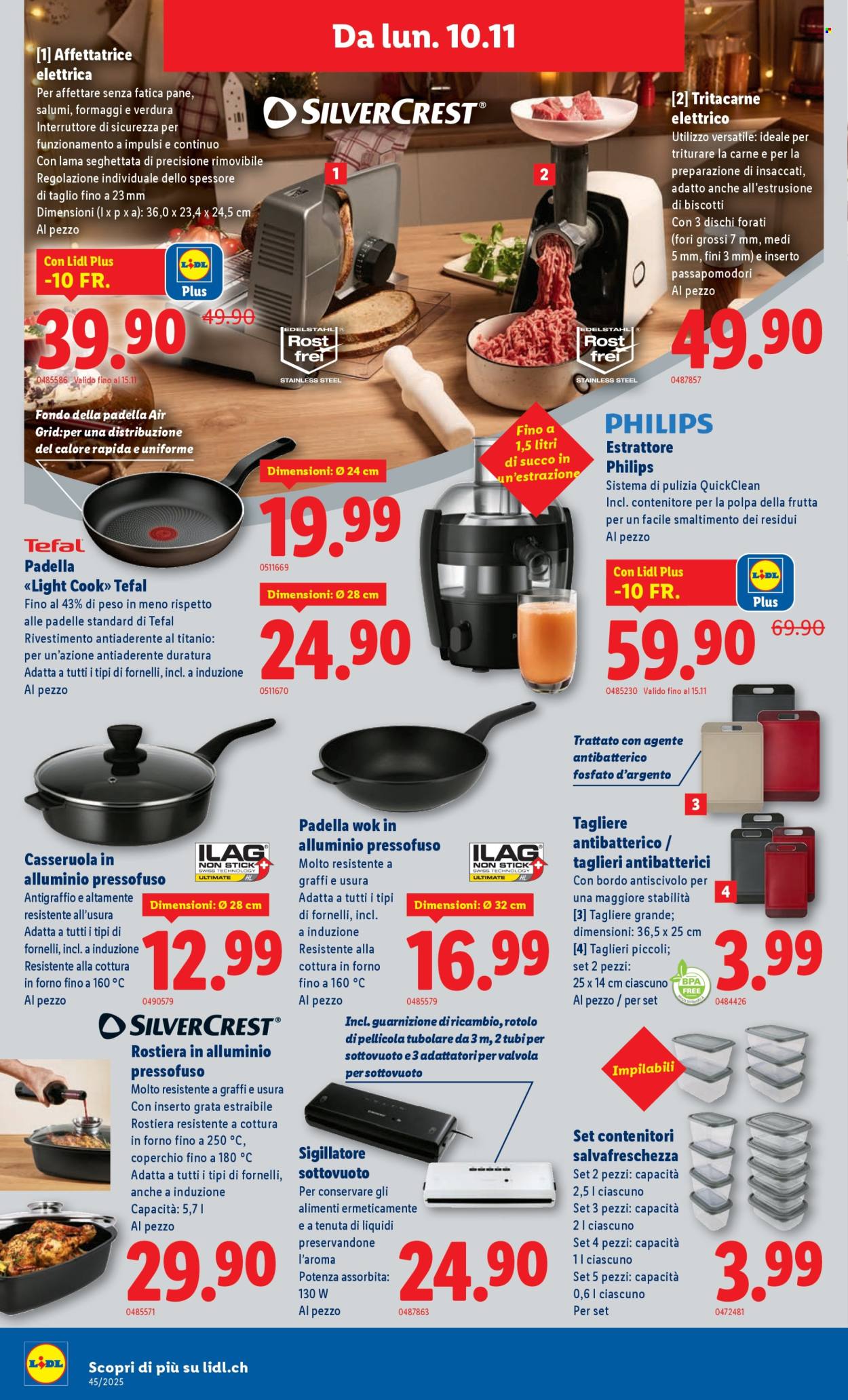 Volantino Lidl - 6.11.2025 - 12.11.2025. Pagina 26. Pagina 26
