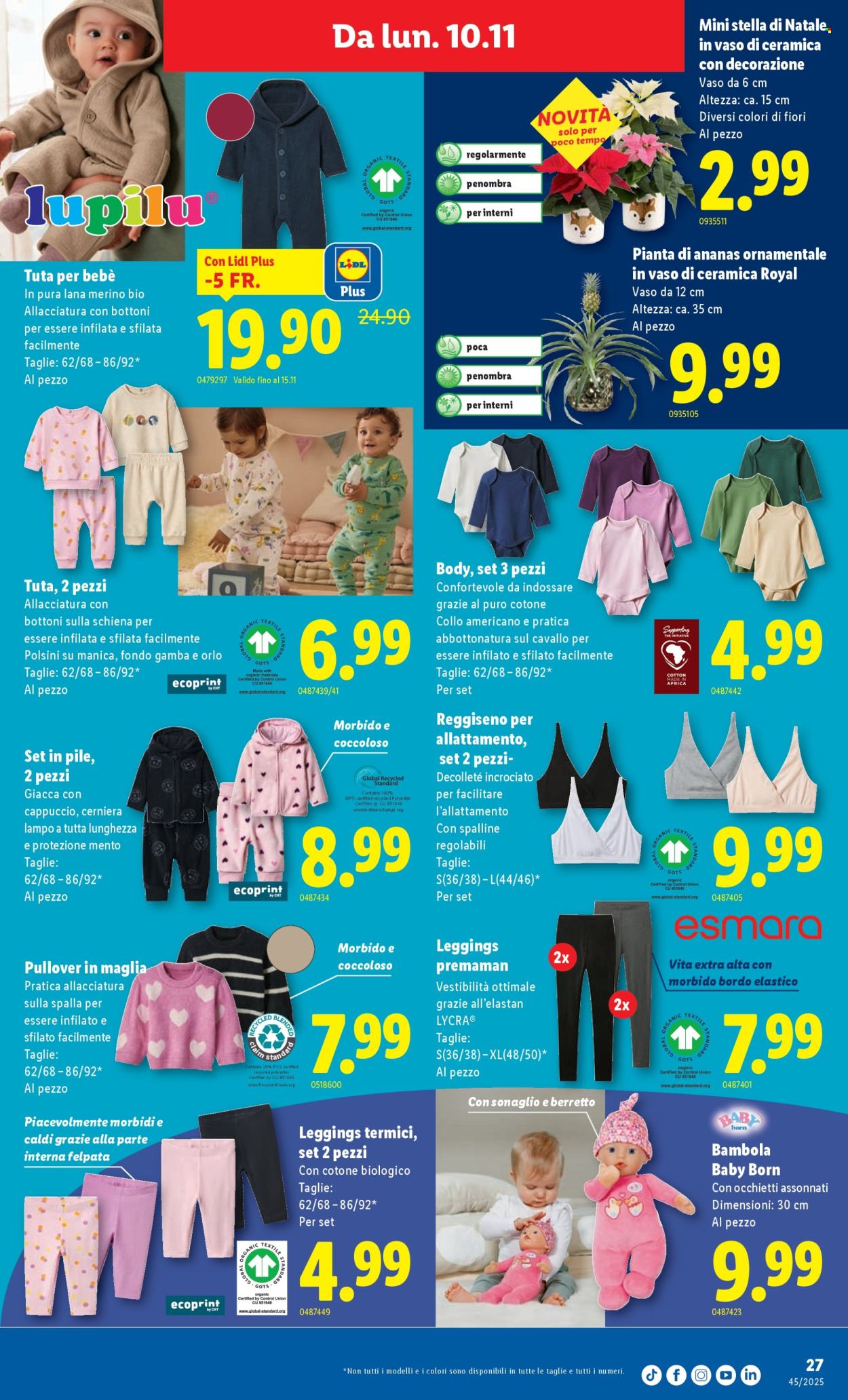 Volantino Lidl - 6.11.2025 - 12.11.2025. Pagina 27. Pagina 27
