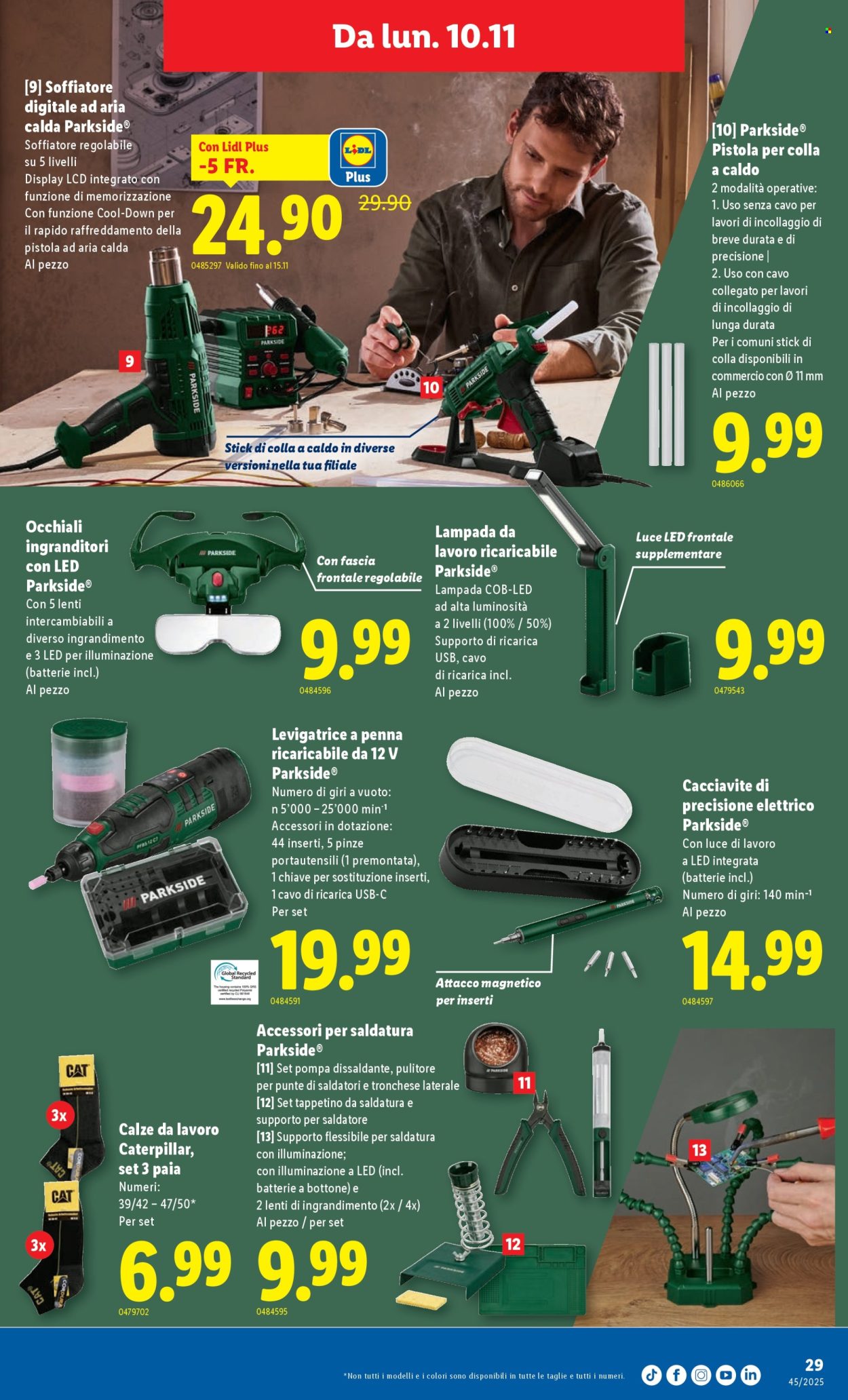 Volantino Lidl - 6.11.2025 - 12.11.2025. Pagina 29. Pagina 29