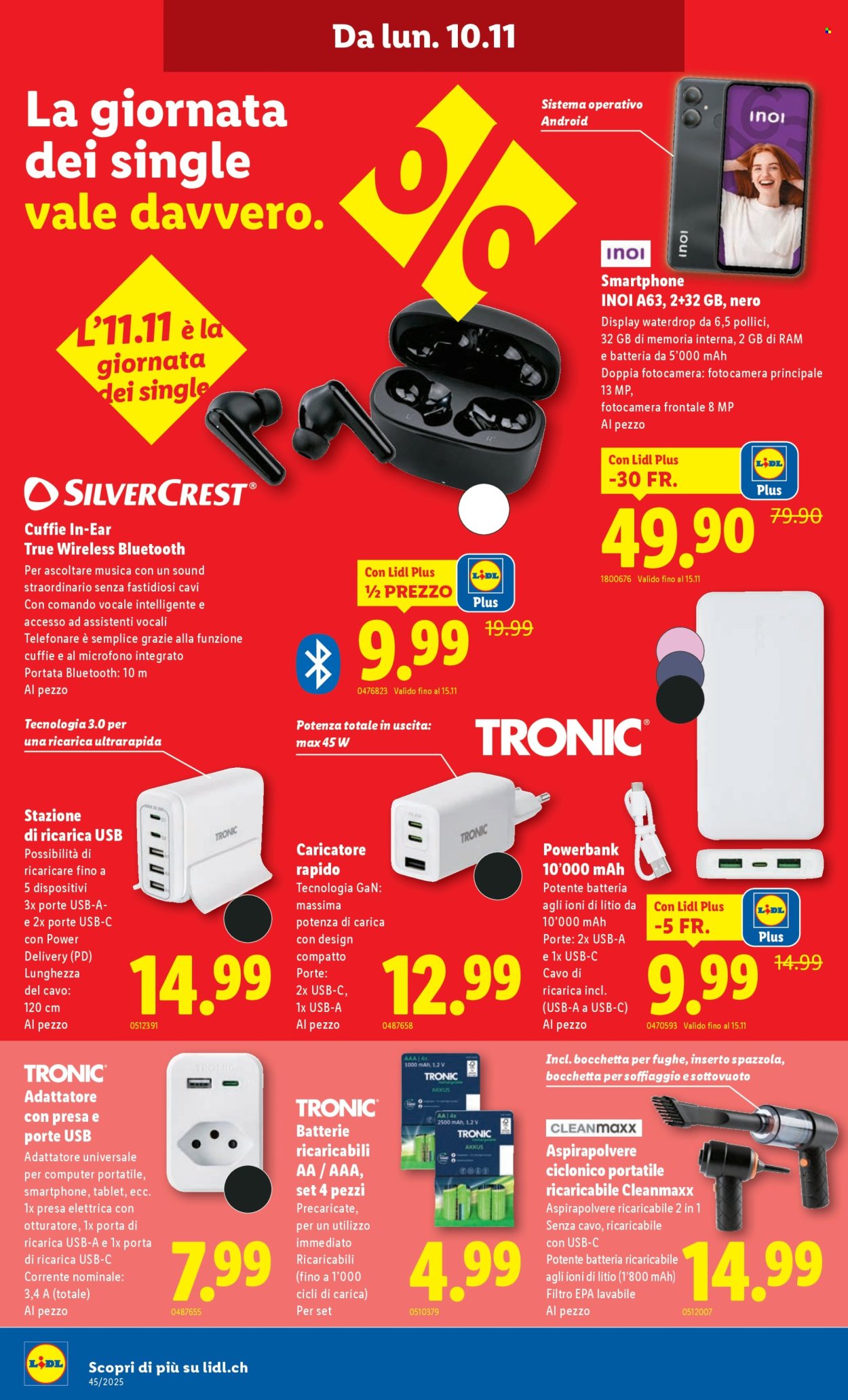 Volantino Lidl - 6.11.2025 - 12.11.2025. Pagina 30. Pagina 30
